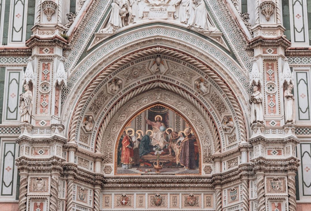 The Duomo in Florence, Italy