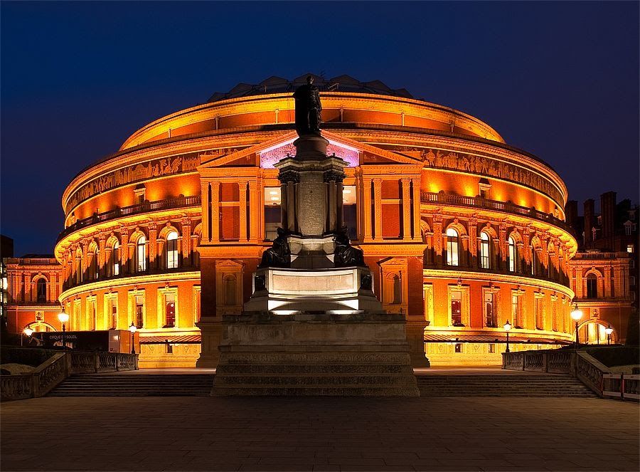 Royal Albert Hall interior architecture