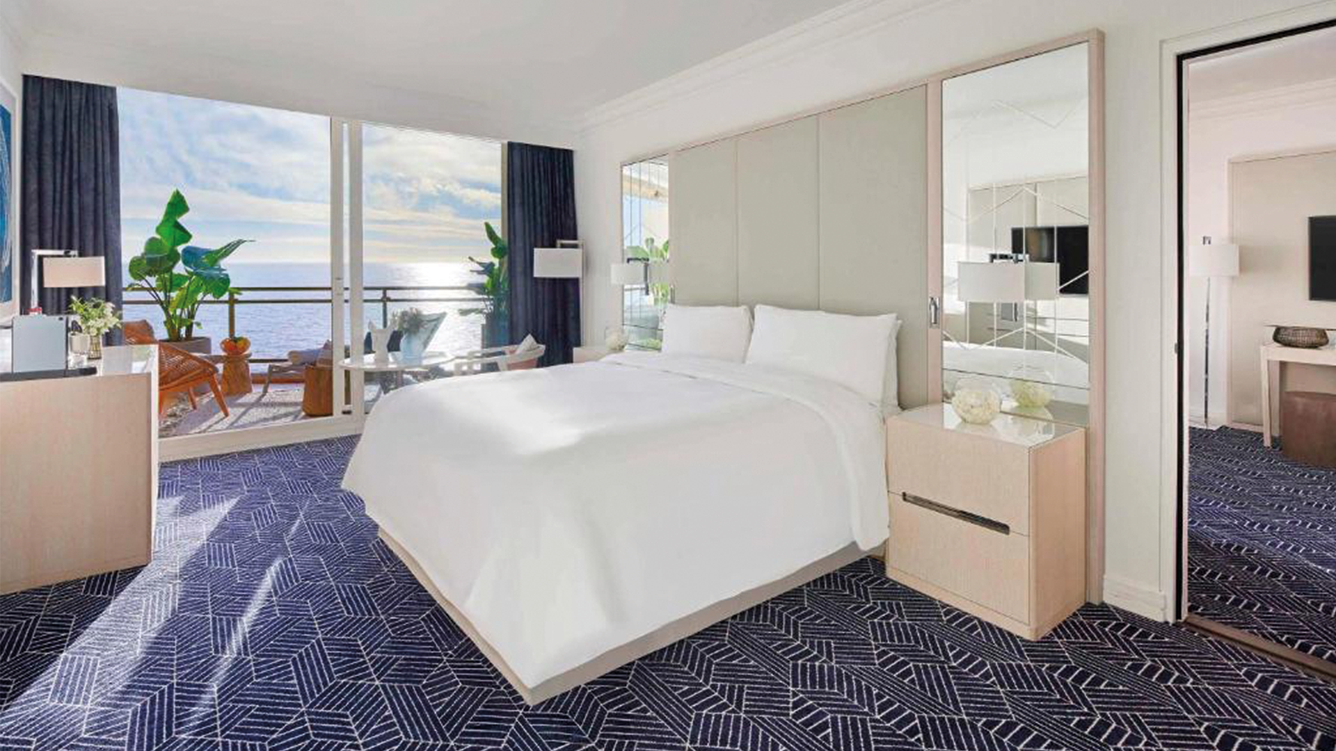 Double or Twin at Fairmont Monte-Carlo
