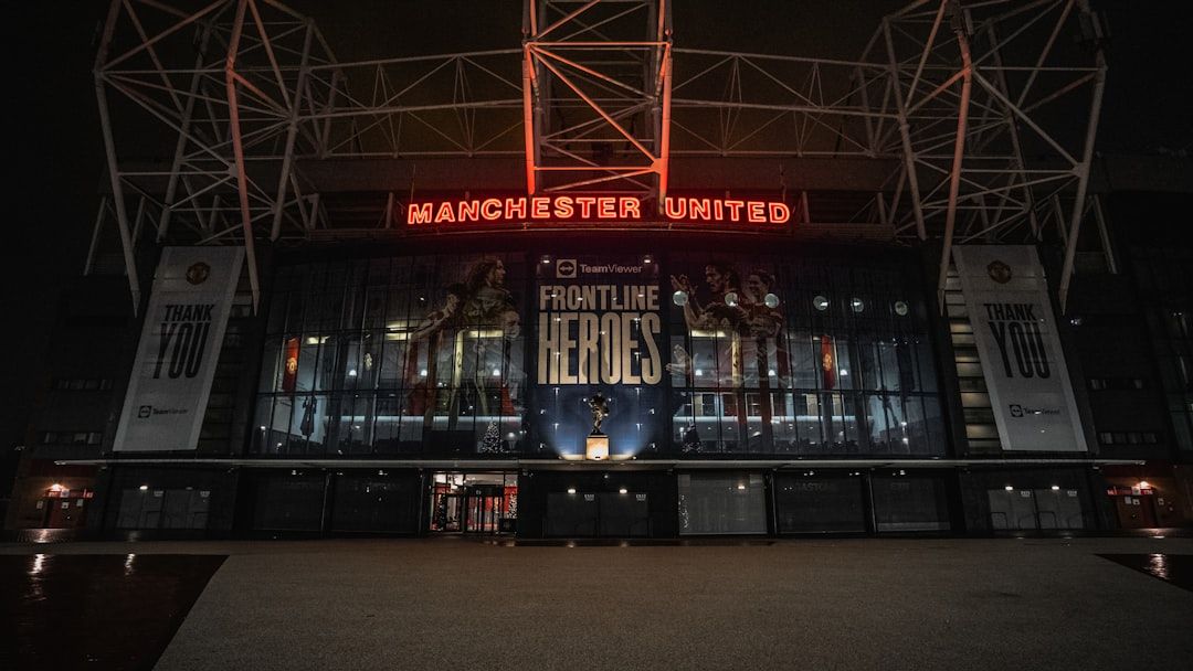 Manchester Arena exterior view