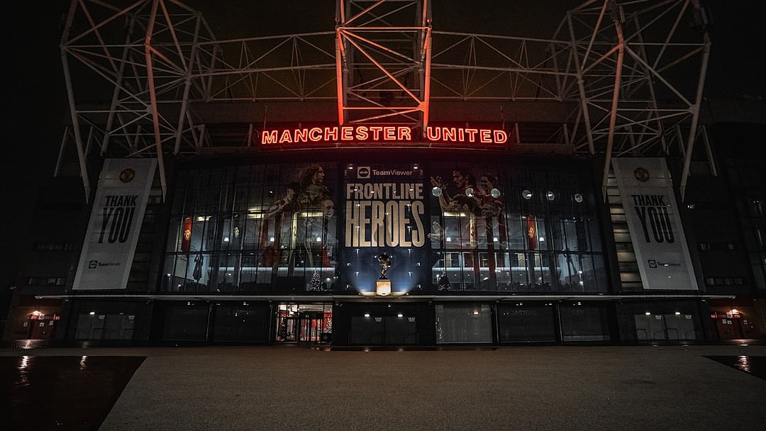 Manchester Arena exterior view