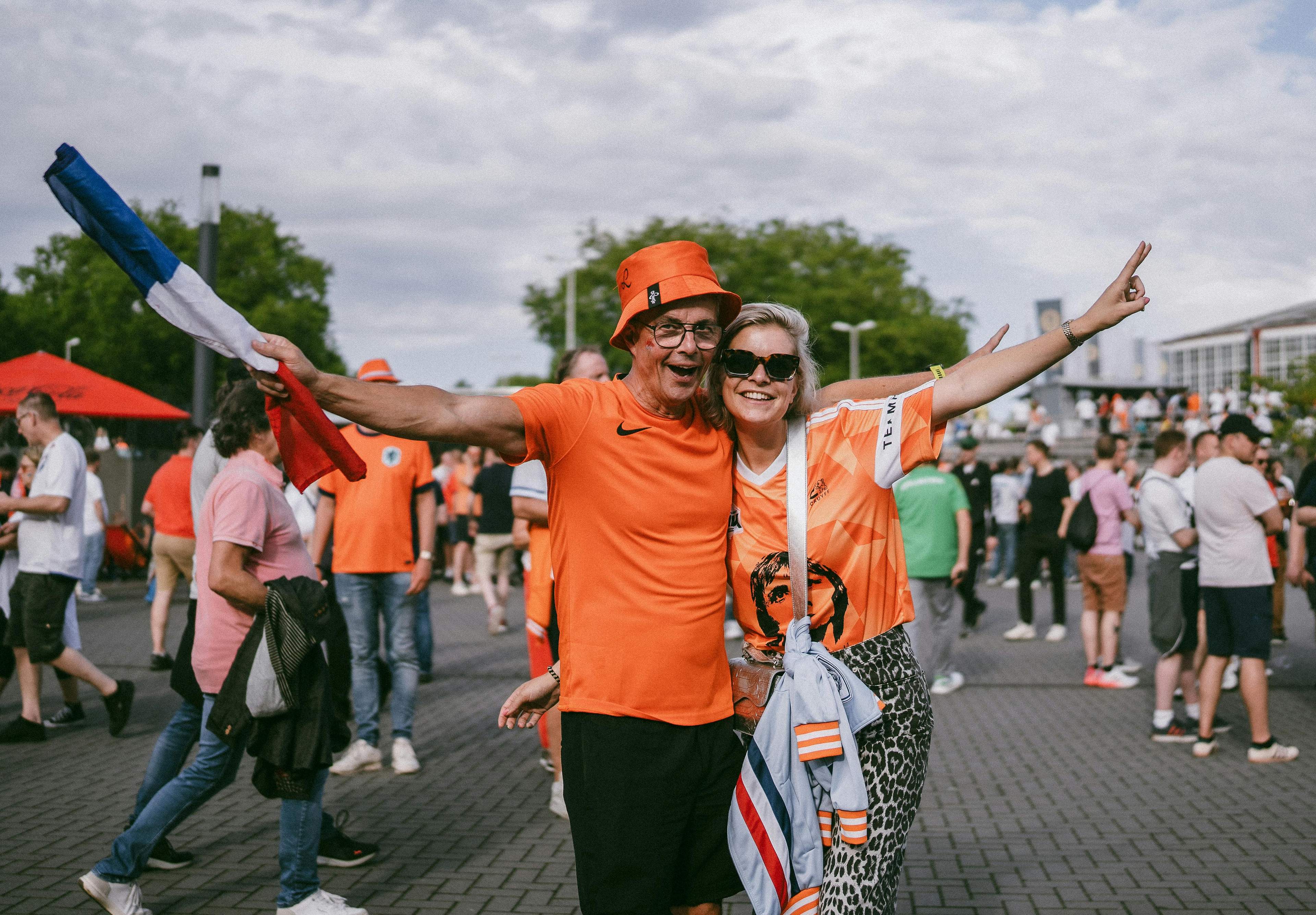 Dutch F1 fans