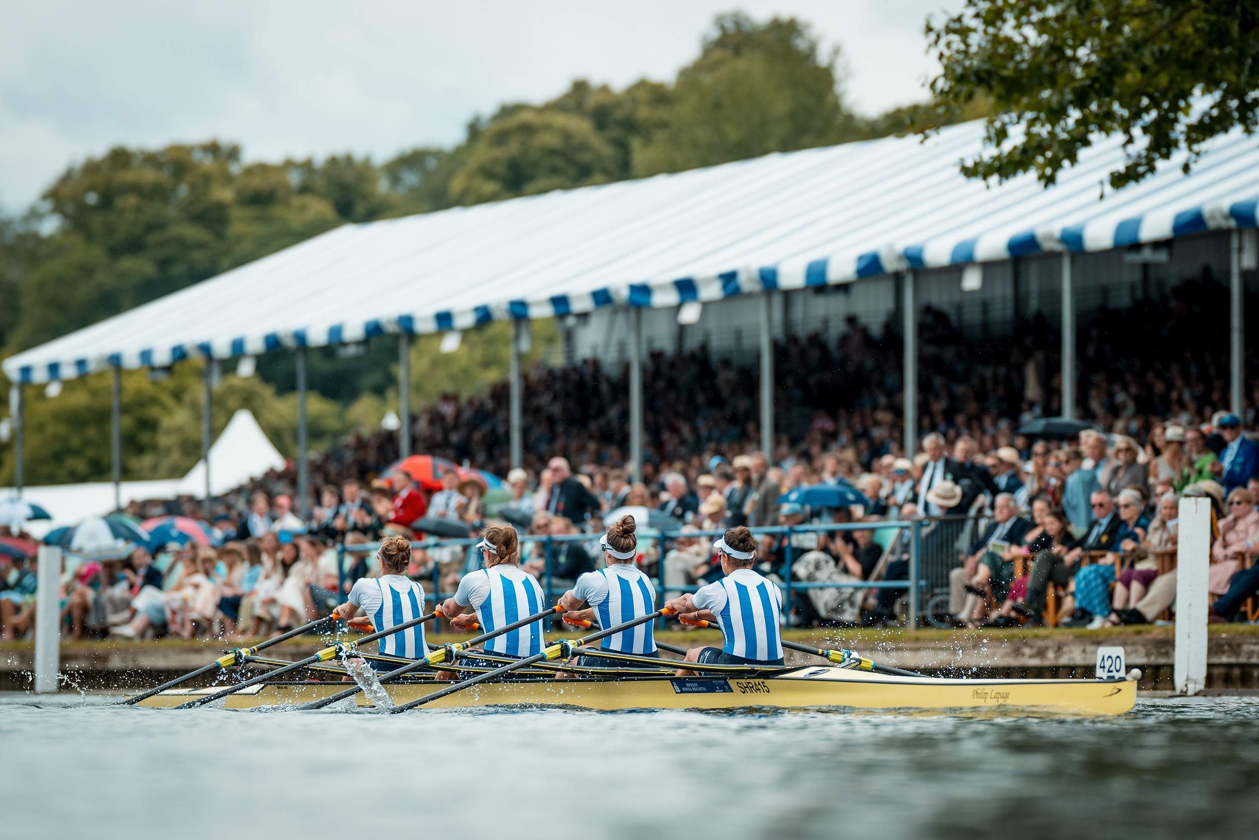 Henley Regatta river