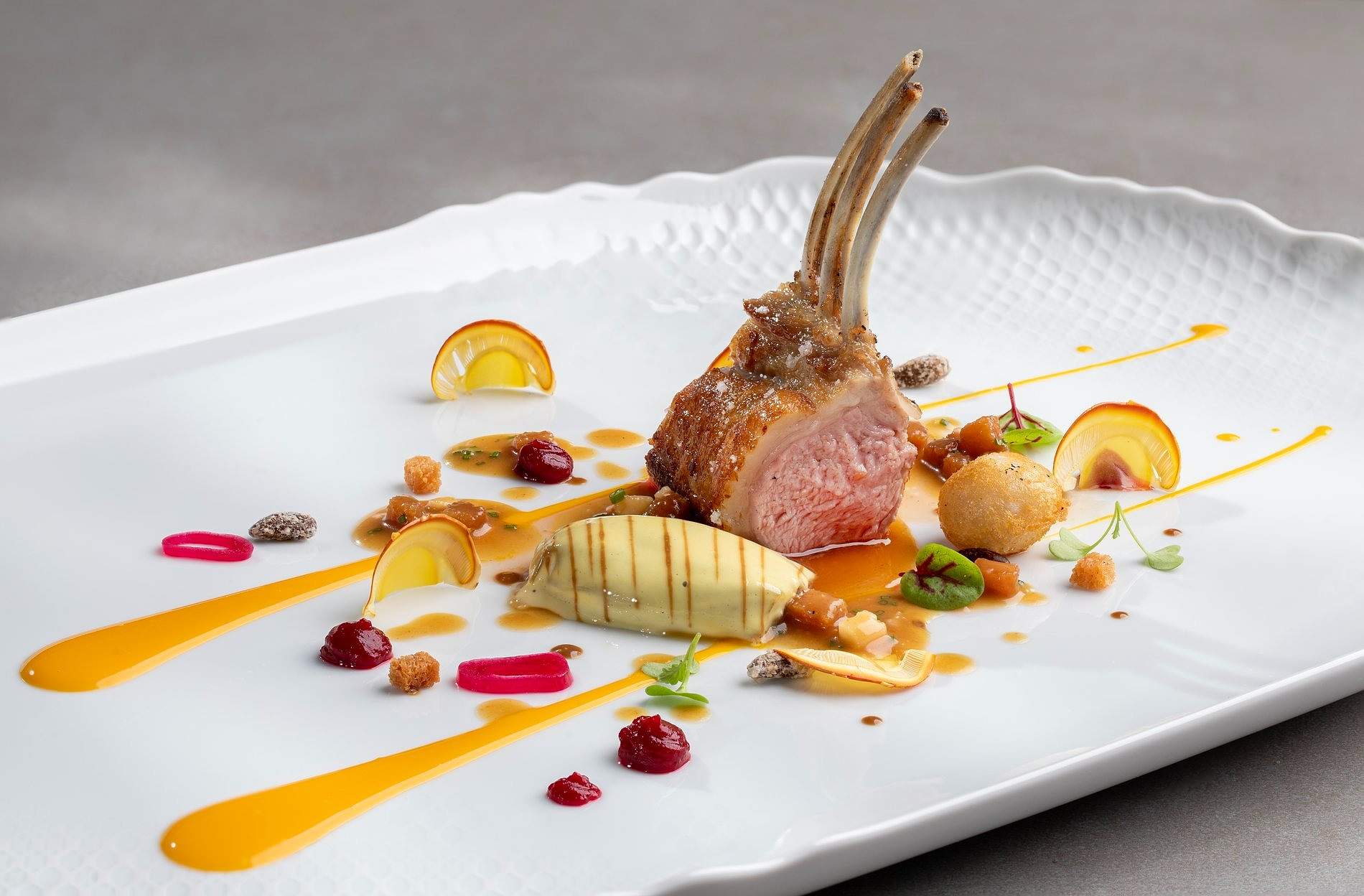 Michelin Dining at Martín Berasategui Restaurant