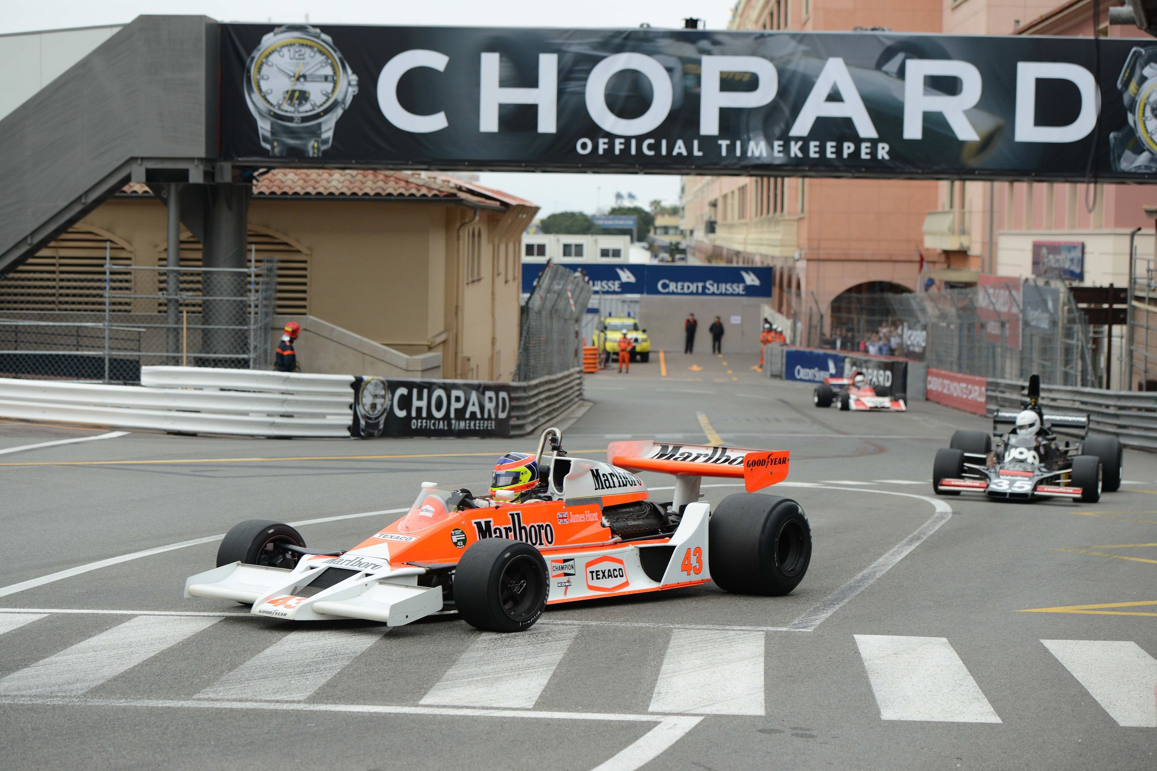 Monaco Historique Grand Prix race weekend