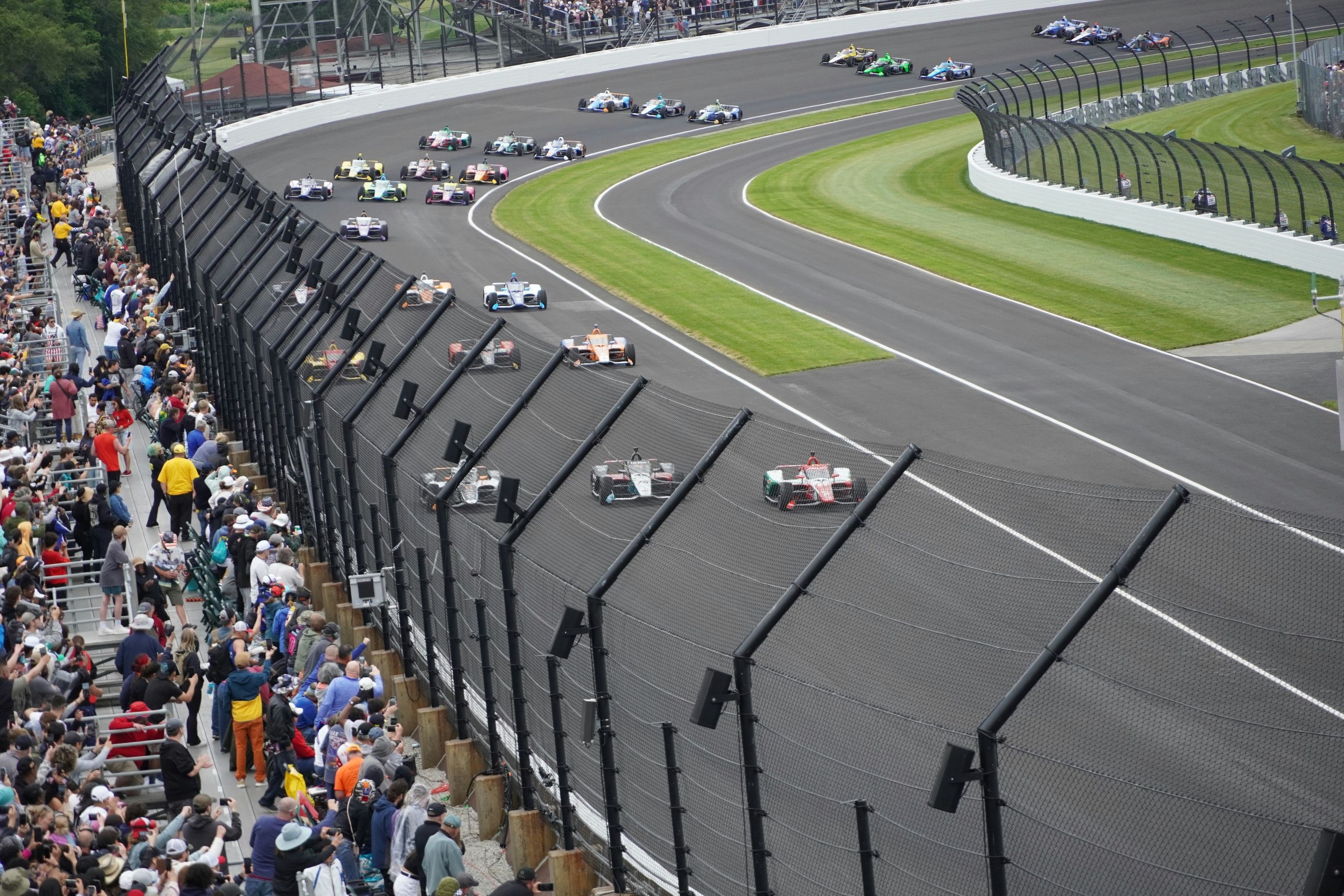 Indianapolis Motor Speedway racing circuit