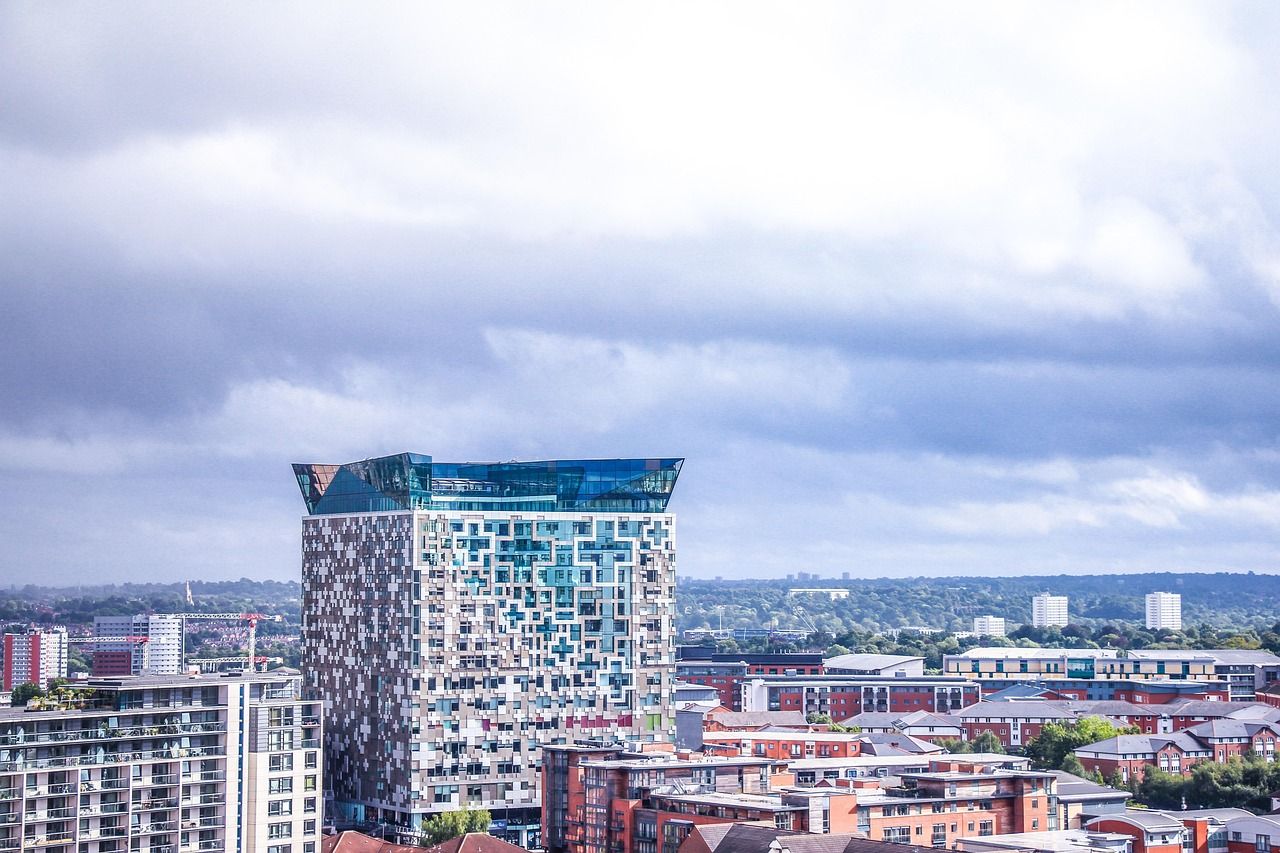 Birmingham city skyline, home of the world premiere of Sinatra The Musical