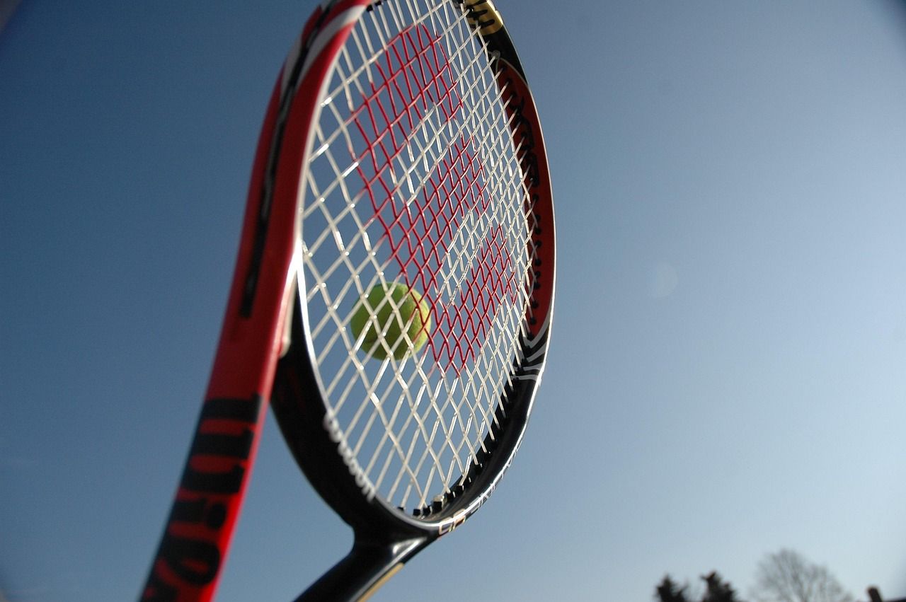 Classic tennis racket evoking the Victorian origins of the Queen's Club Championships