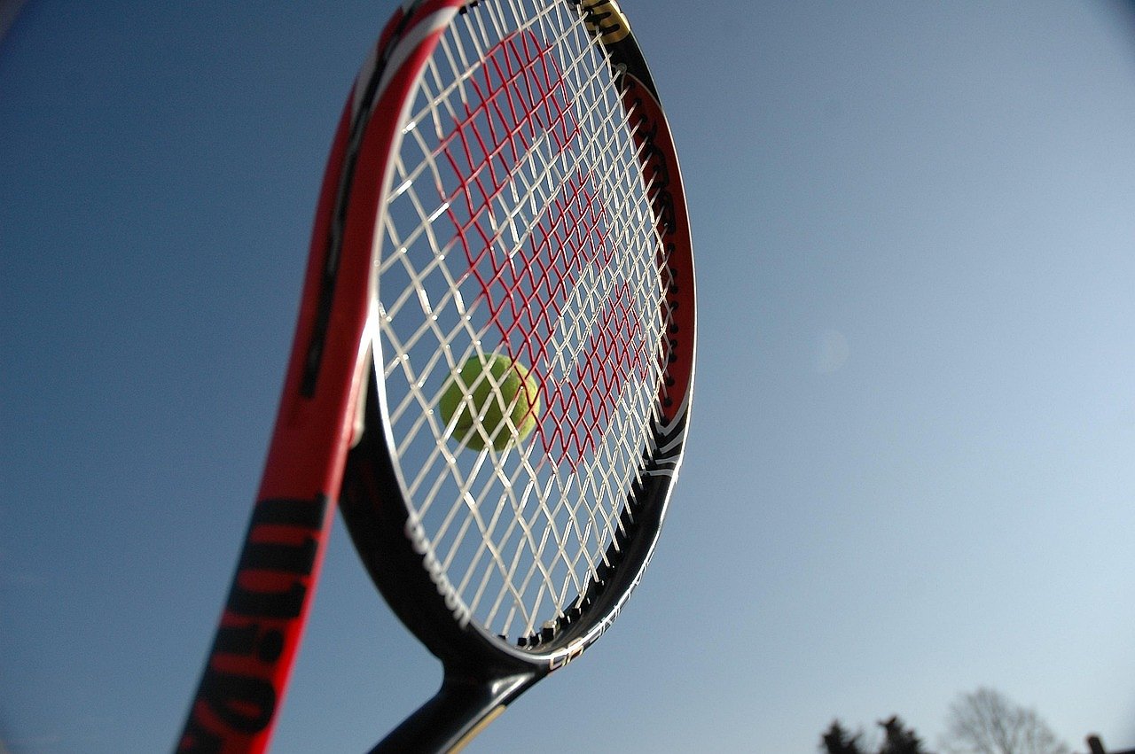 Classic tennis racket evoking the Victorian origins of the Queen's Club Championships