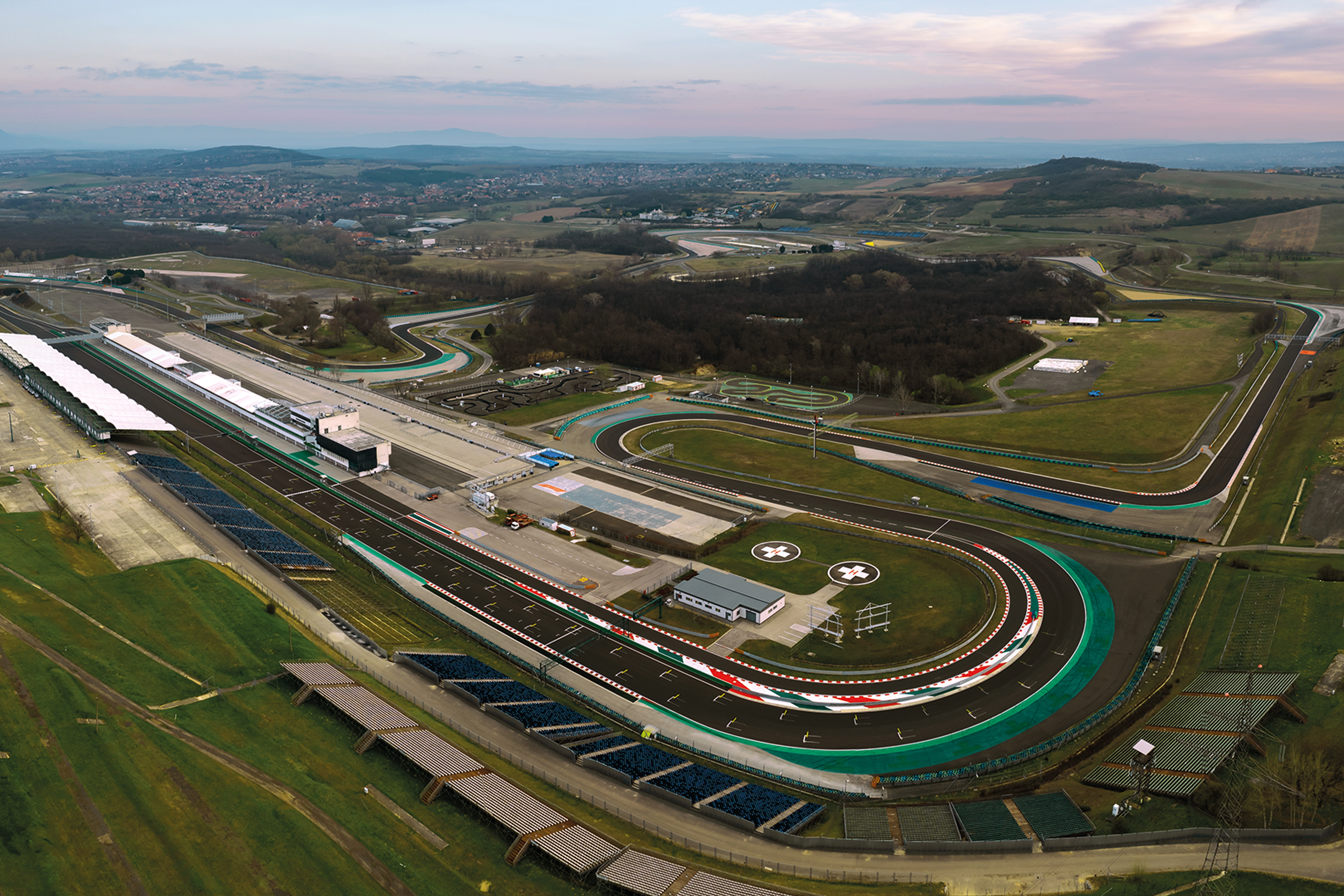 Hungarian Grand Prix race weekend