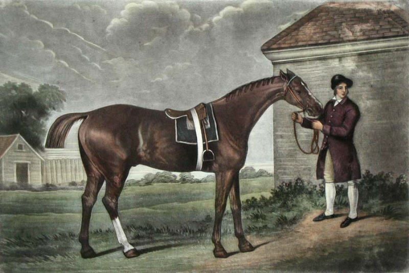 Eclipse by George Stubbs