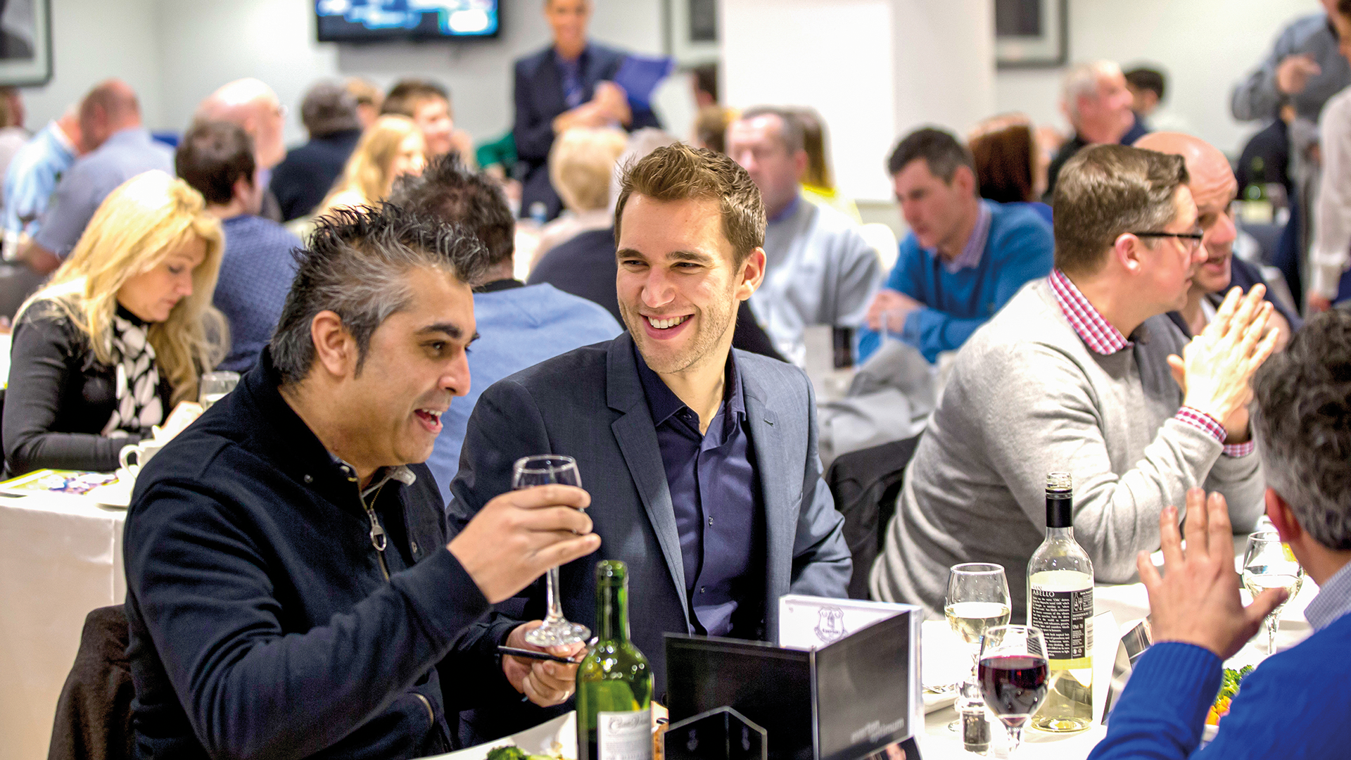 The 1878 Brasserie at Goodison Park, Everton's hospitality offering