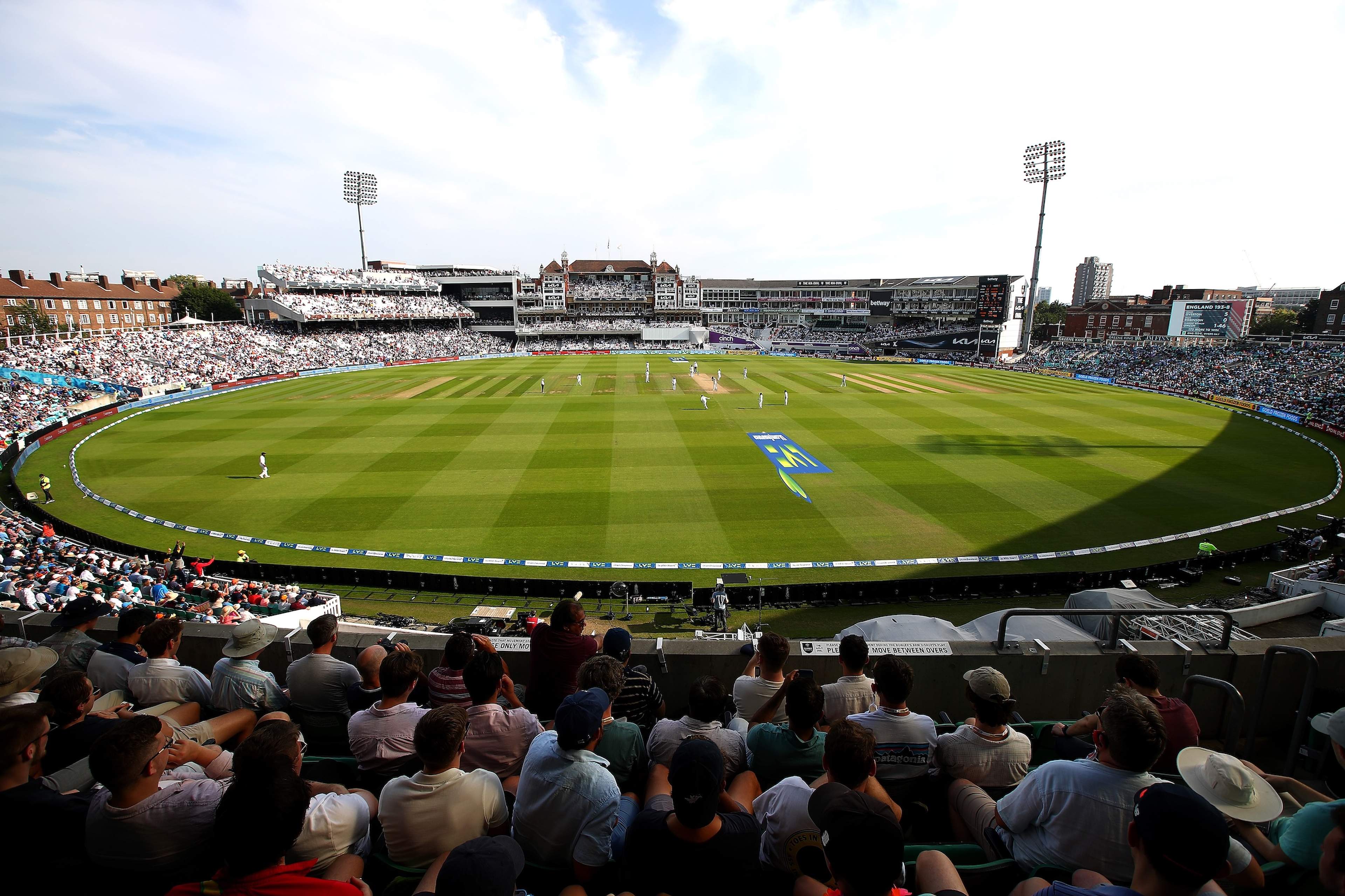 The Kia Oval