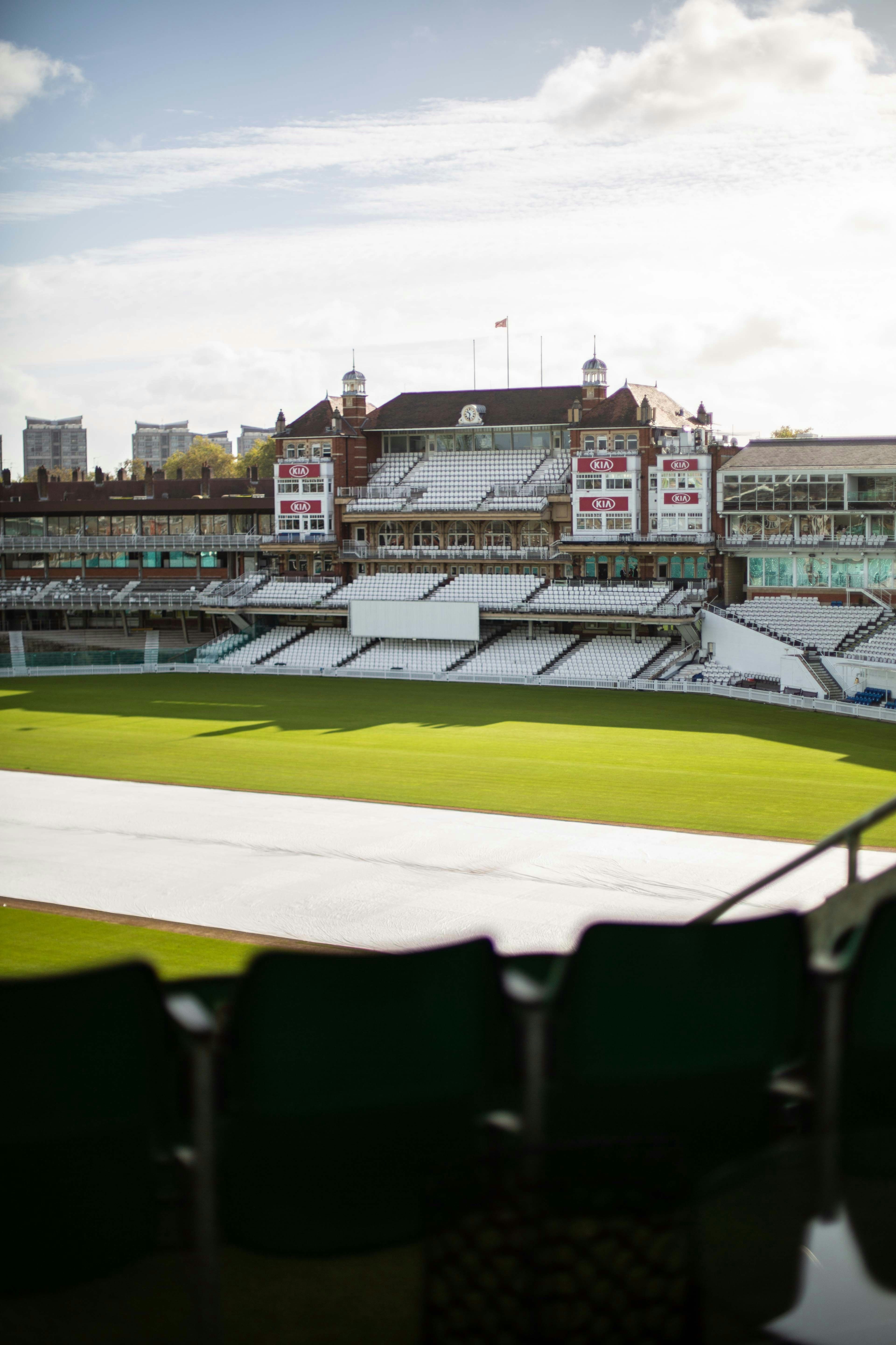 Kia Oval stand
