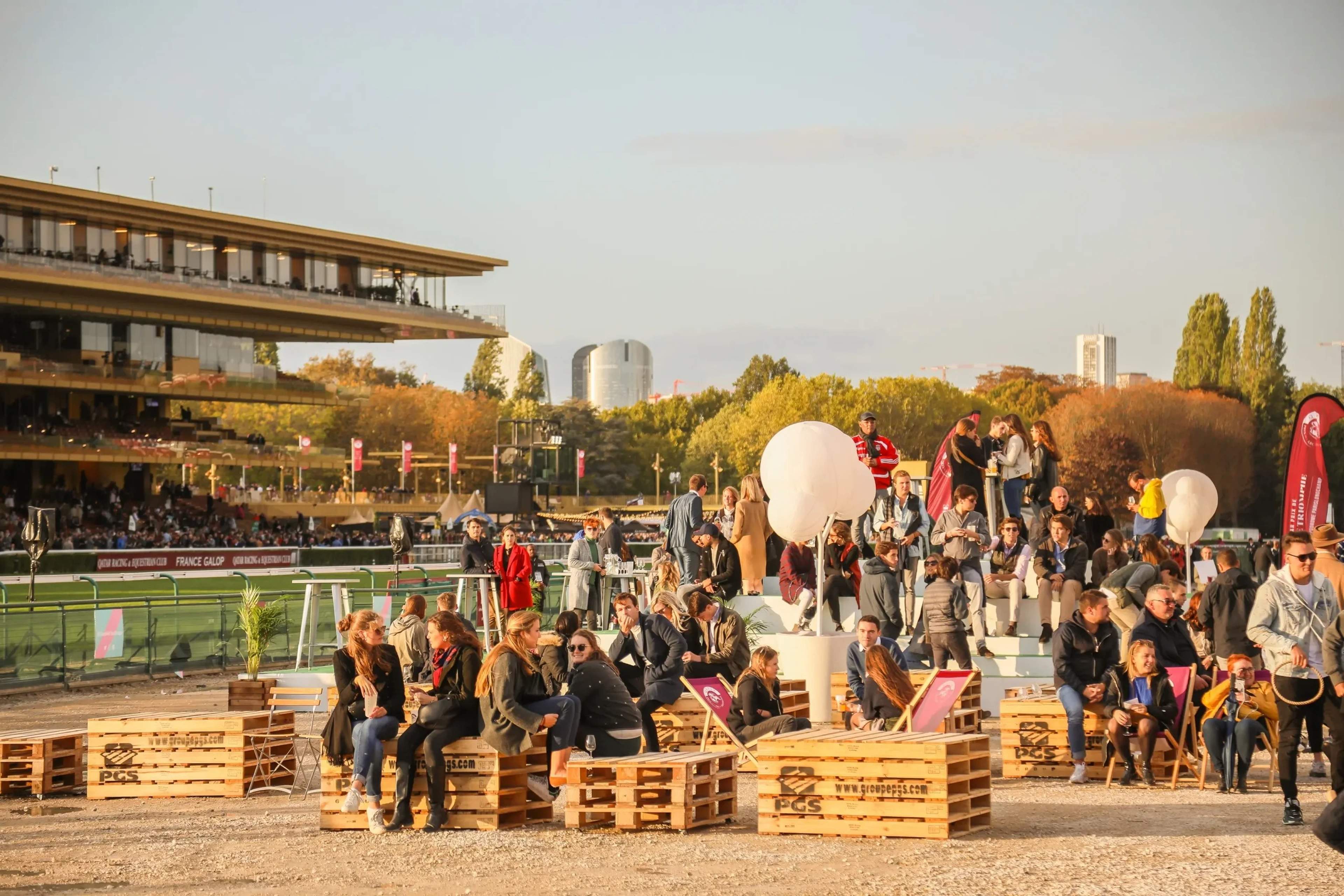 Europe's richest flat race