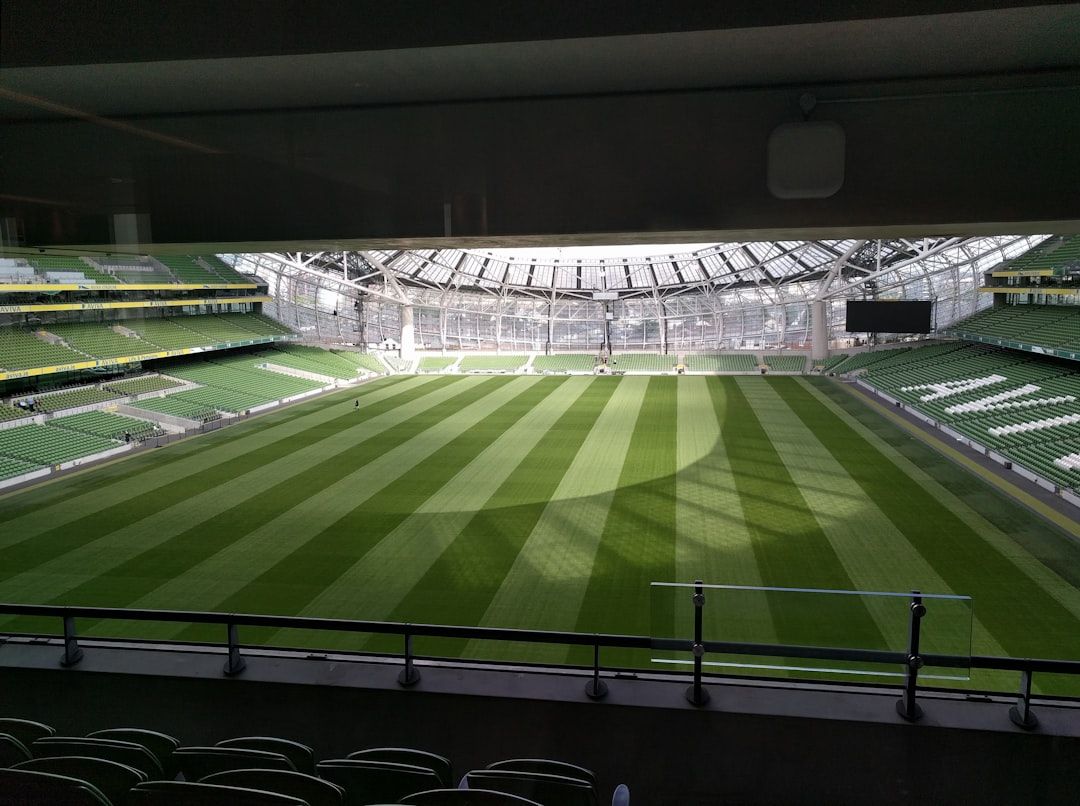 The history of International rugby at Aviva Stadium