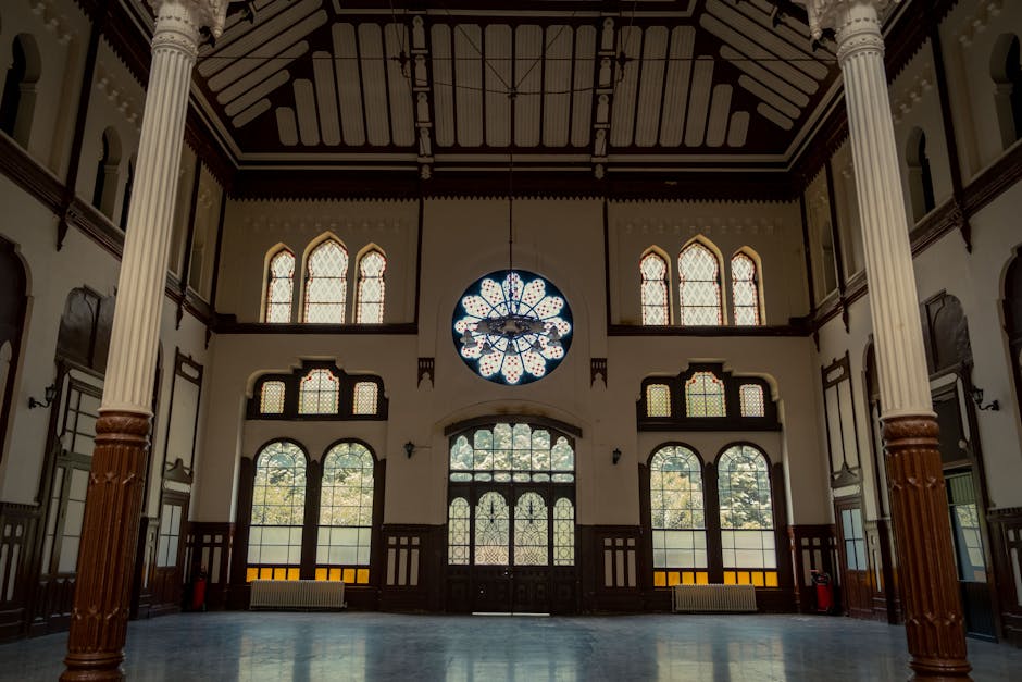 Interior of Sirkeci Train Station in Istanbul, the original eastern terminus of the Orient Express