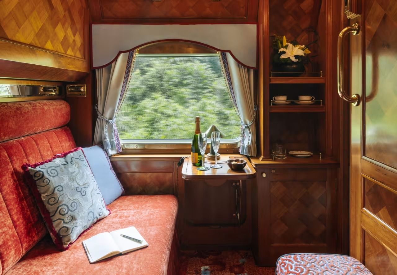 Pullman Cabin, Eastern & Oriental Express