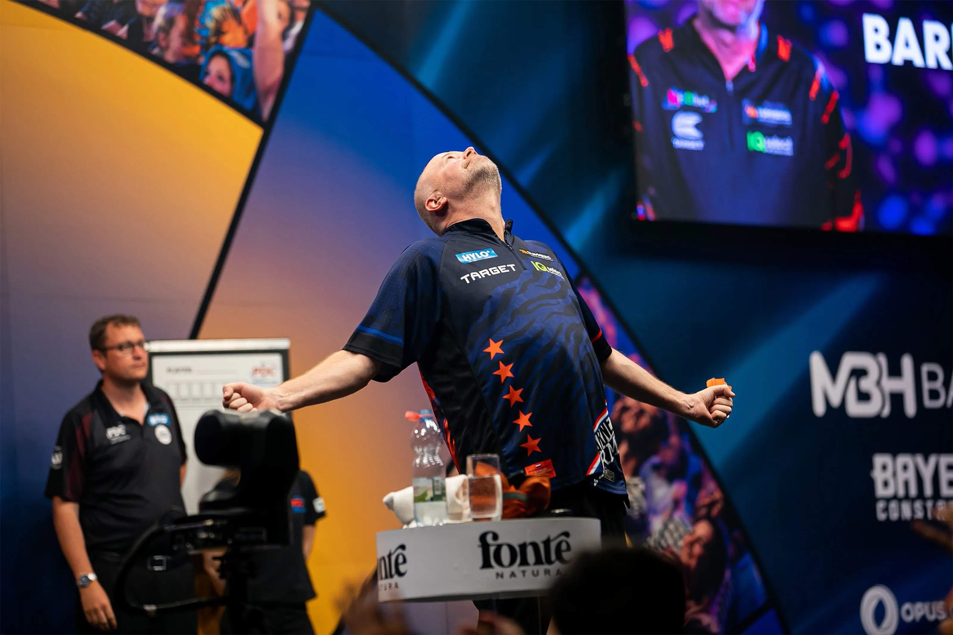 Raymond van Barneveld at the PDC World Darts Championship