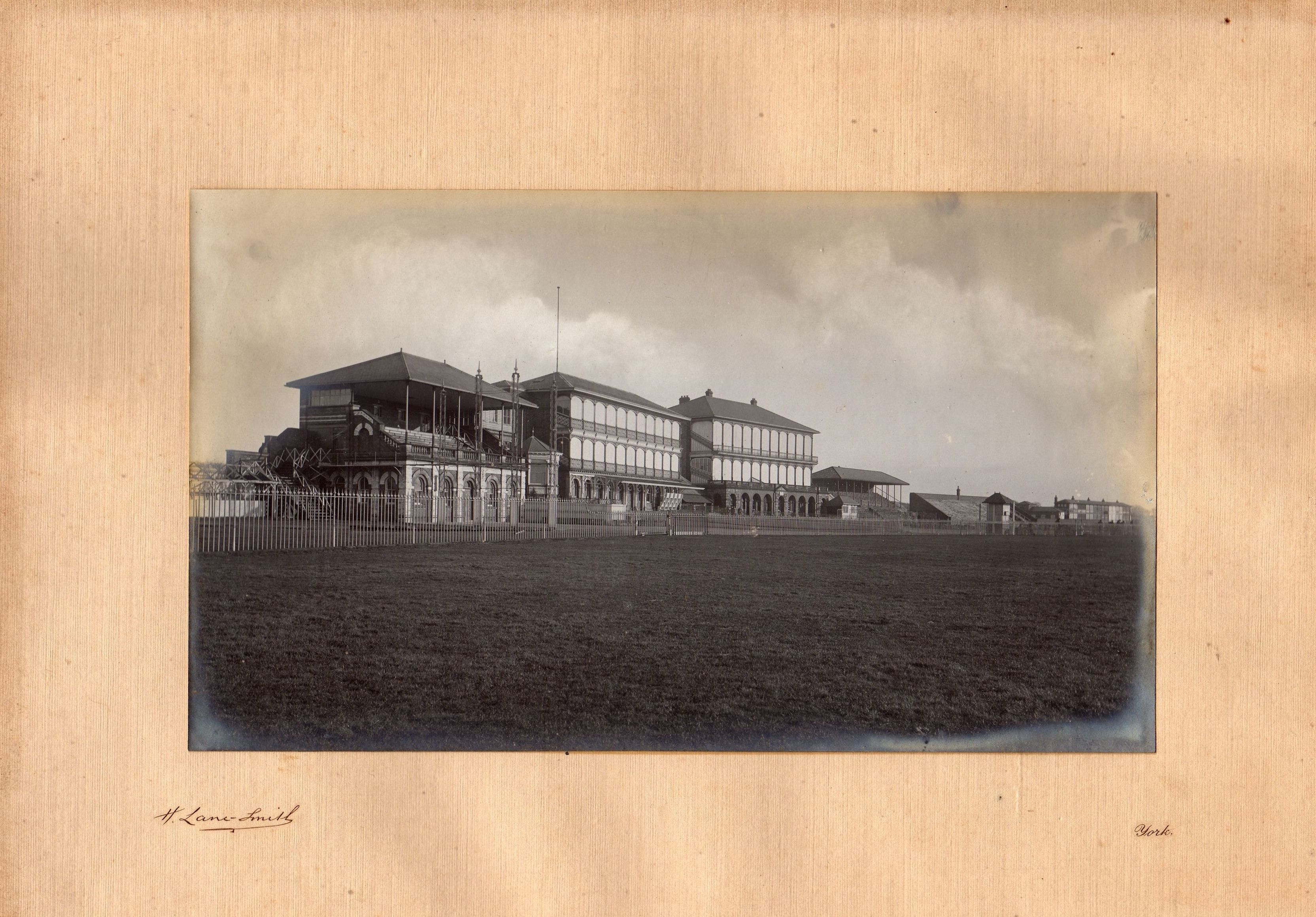 York Racecourse Grandstand