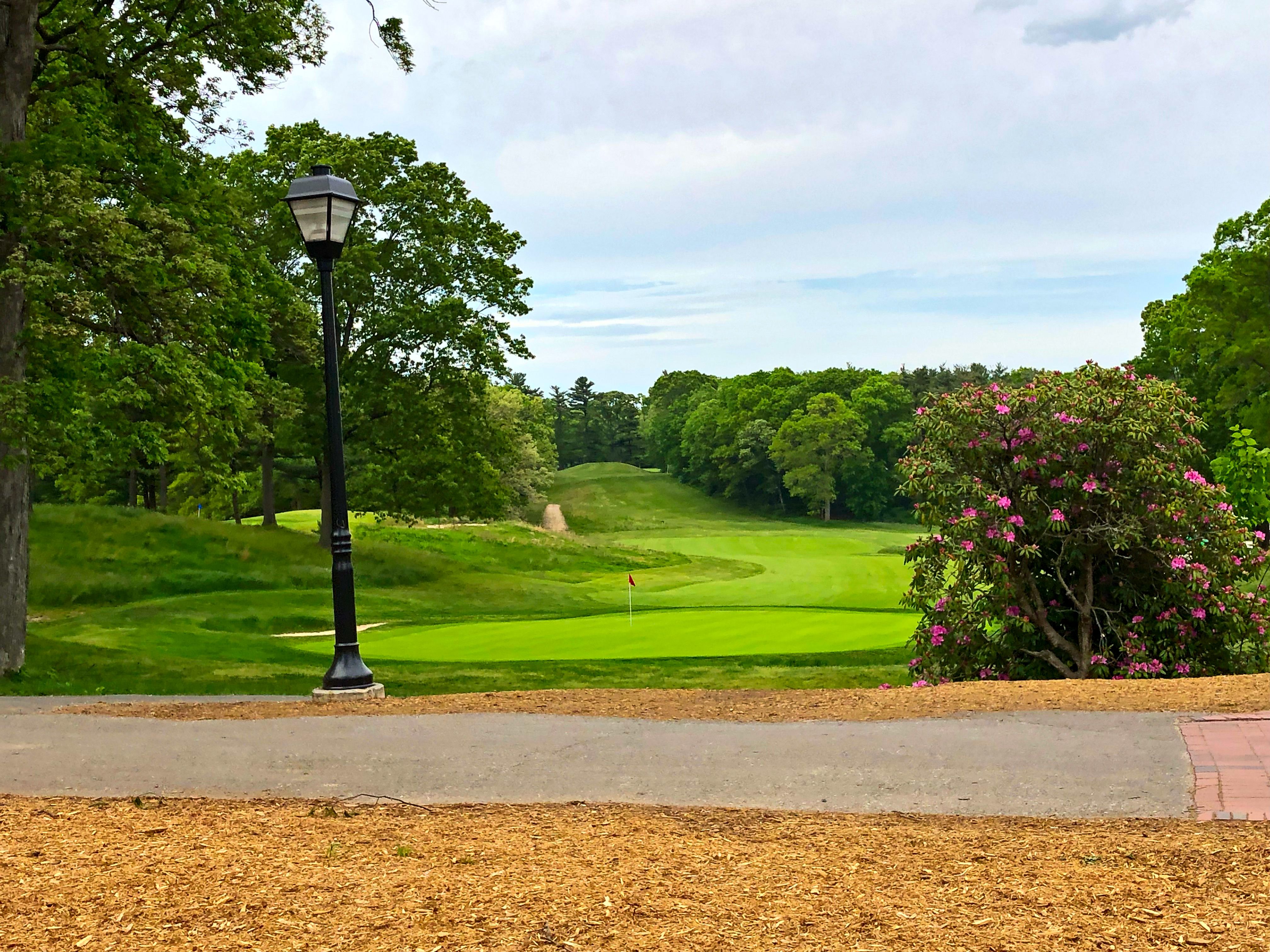 Fairway view of Bethpage Black Golf Course