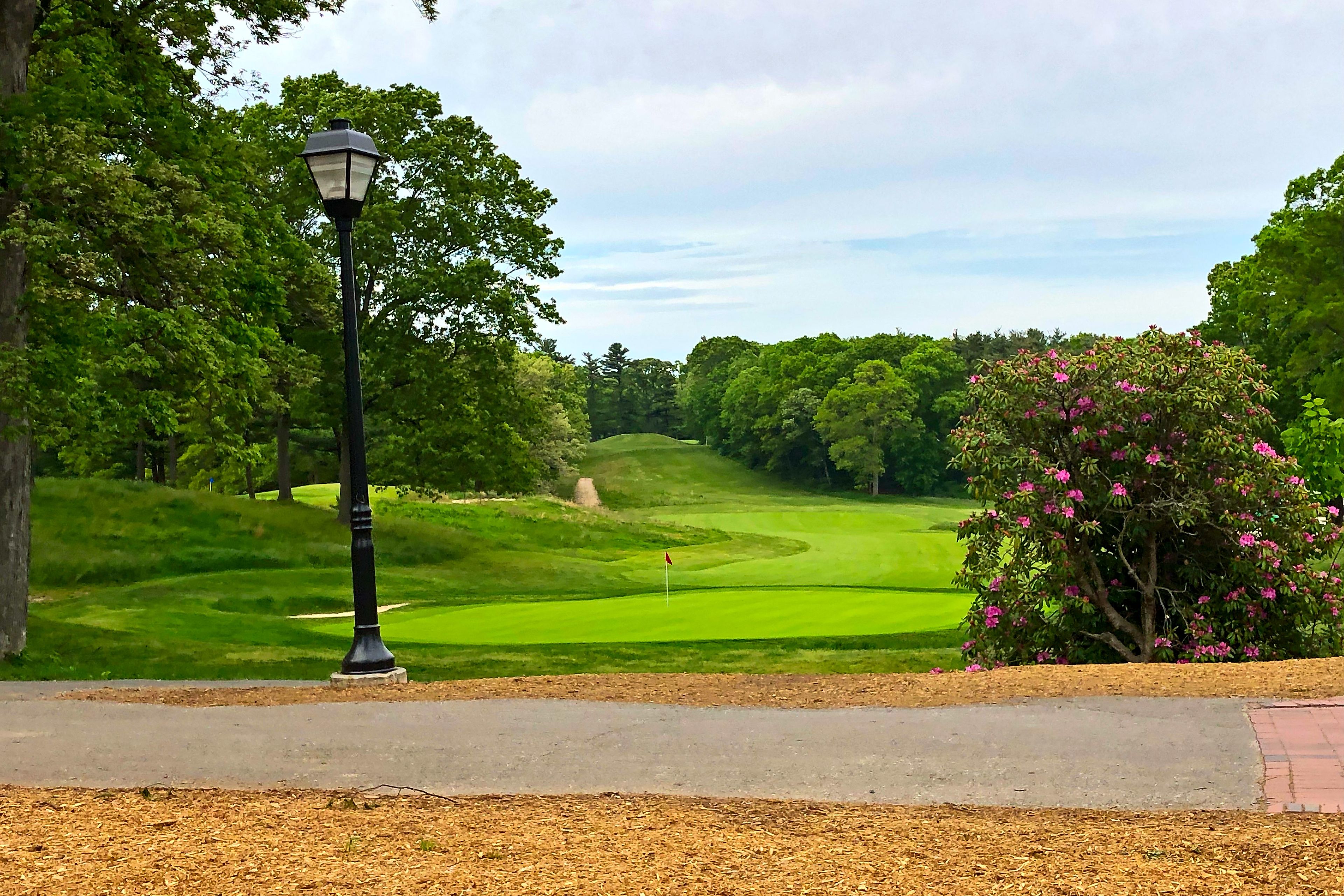 Fairway view of Bethpage Black Golf Course