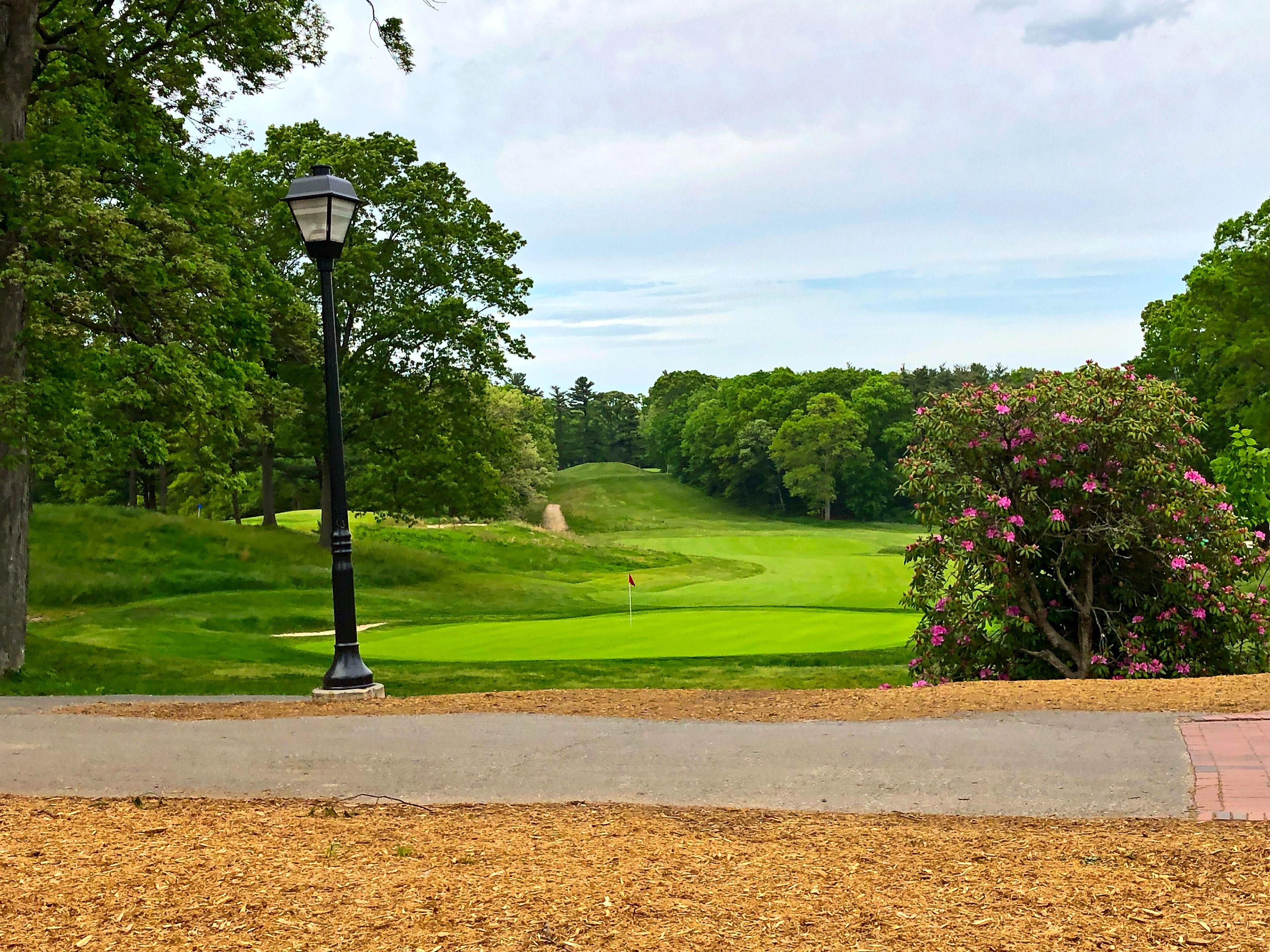 Fairway view of Bethpage Black Golf Course