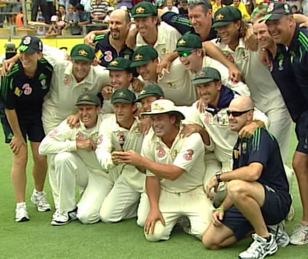 The Sydney Cricket Ground