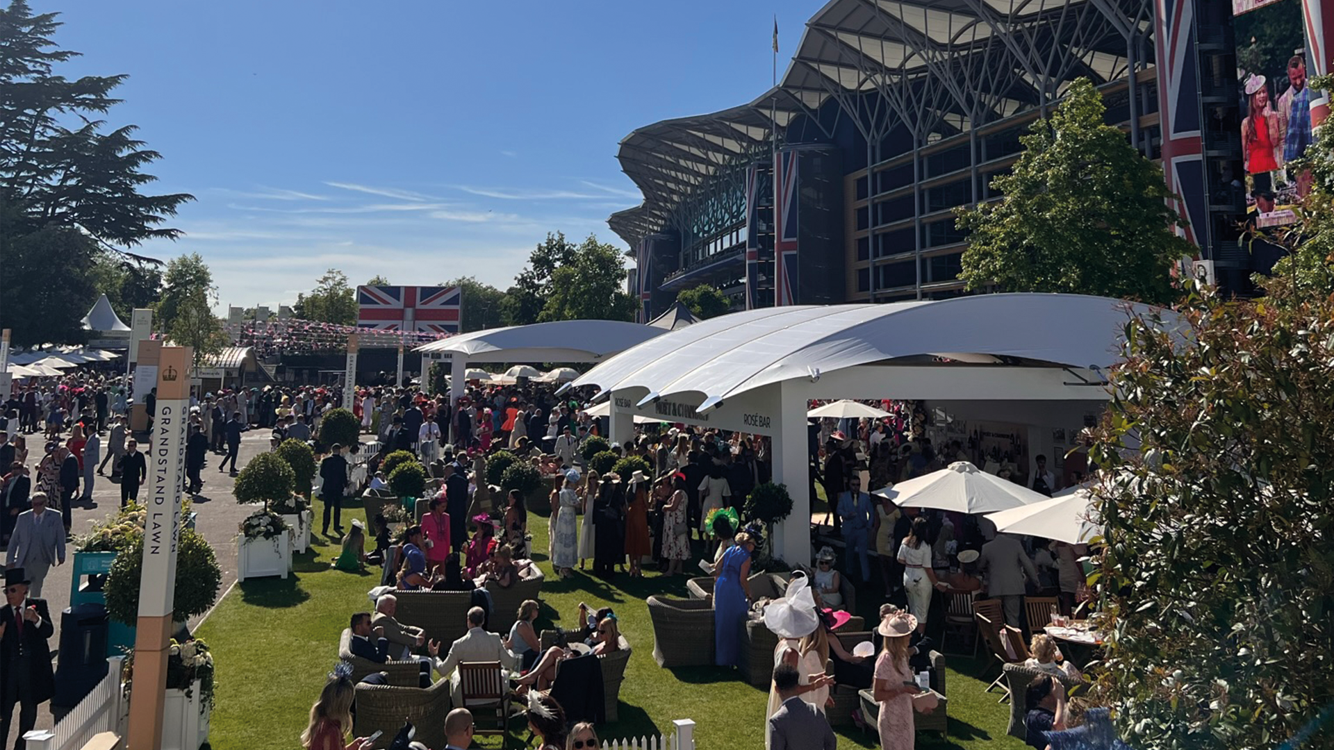 King George Racing Weekend at Ascot
