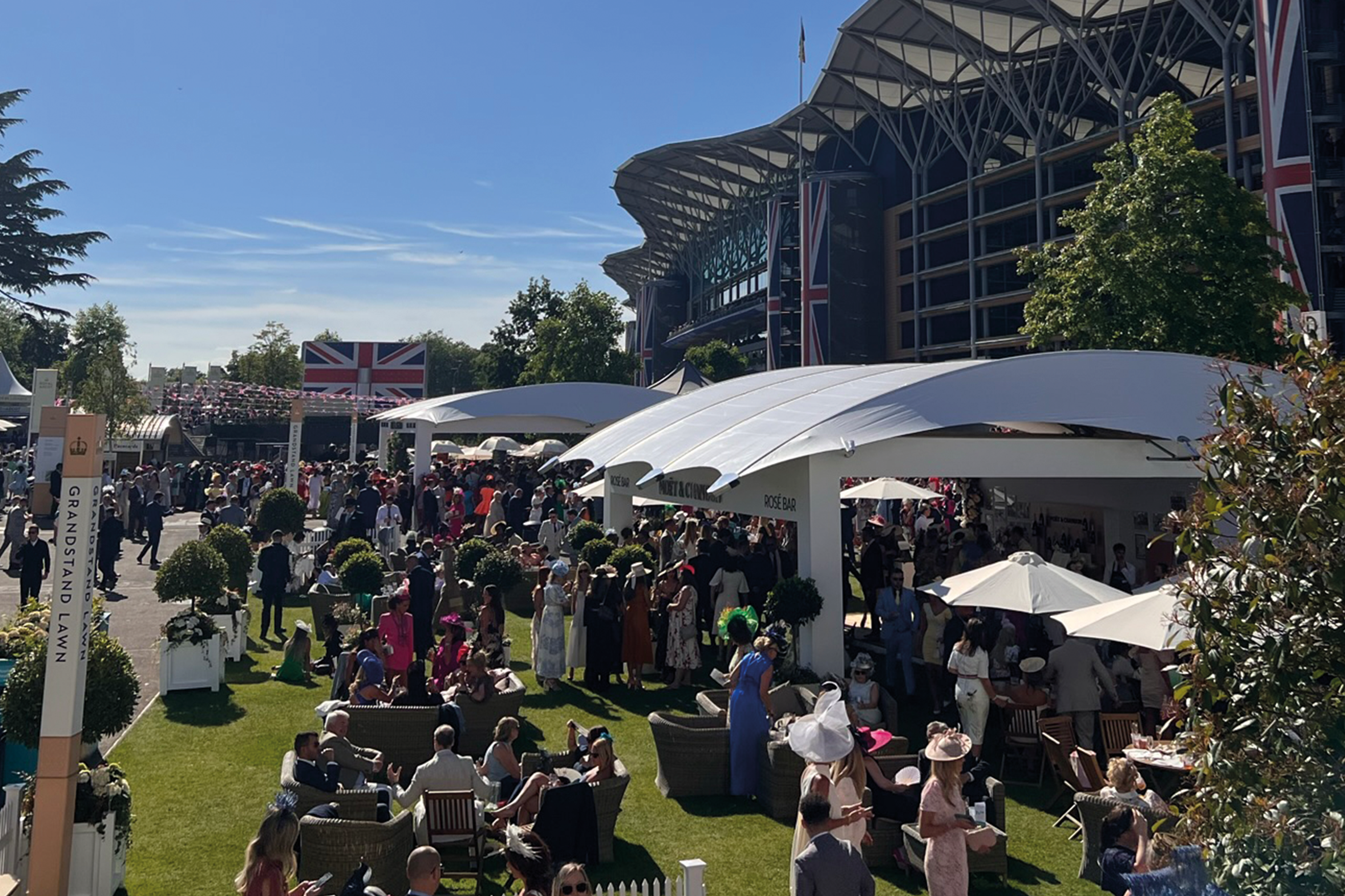 King George Racing Weekend at Ascot