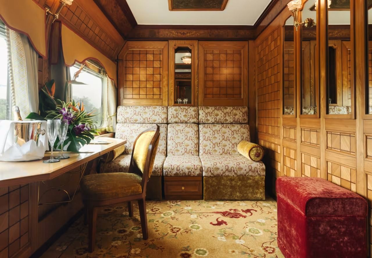 Presidential Suite, Eastern & Oriental Express