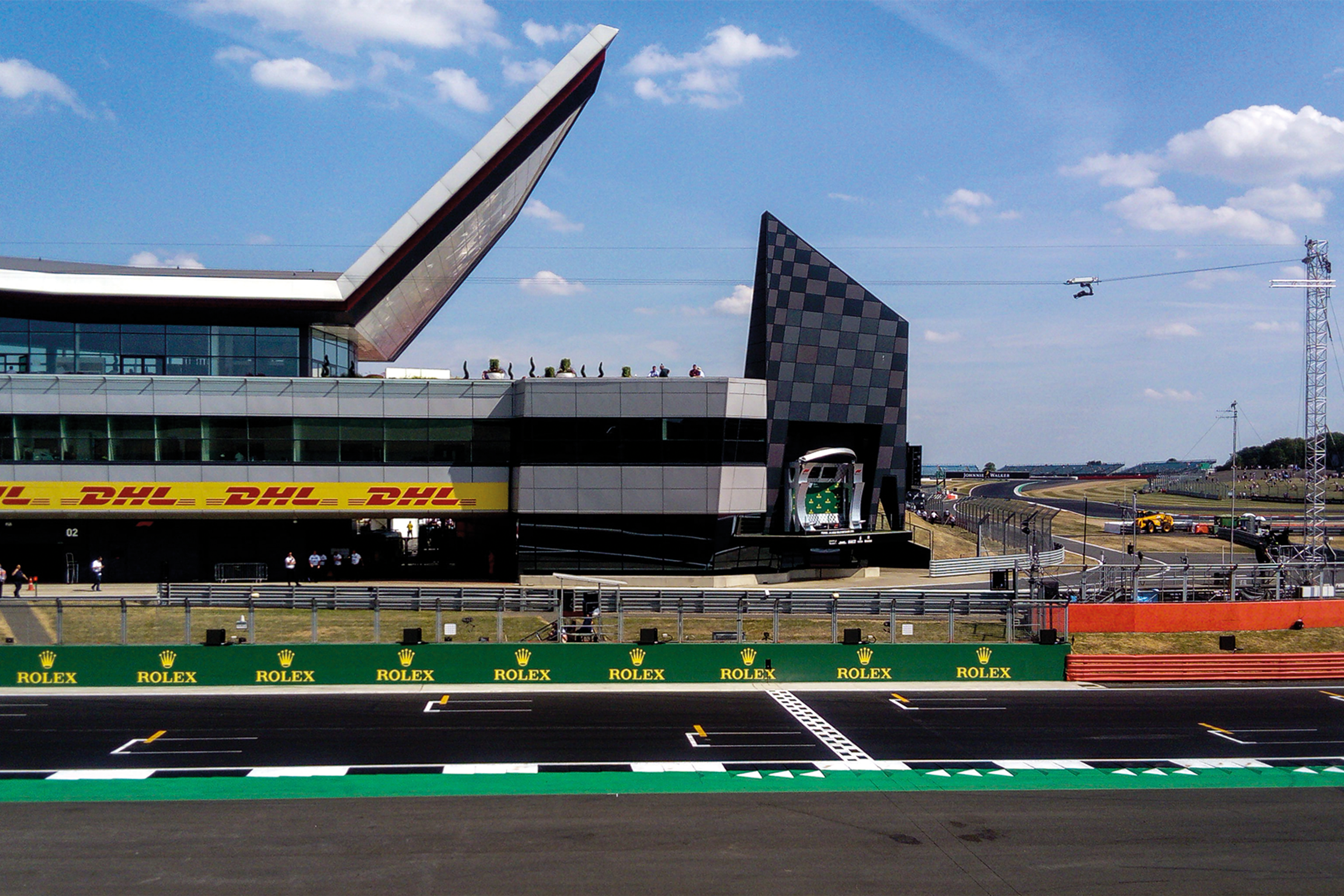 The Wing pit building