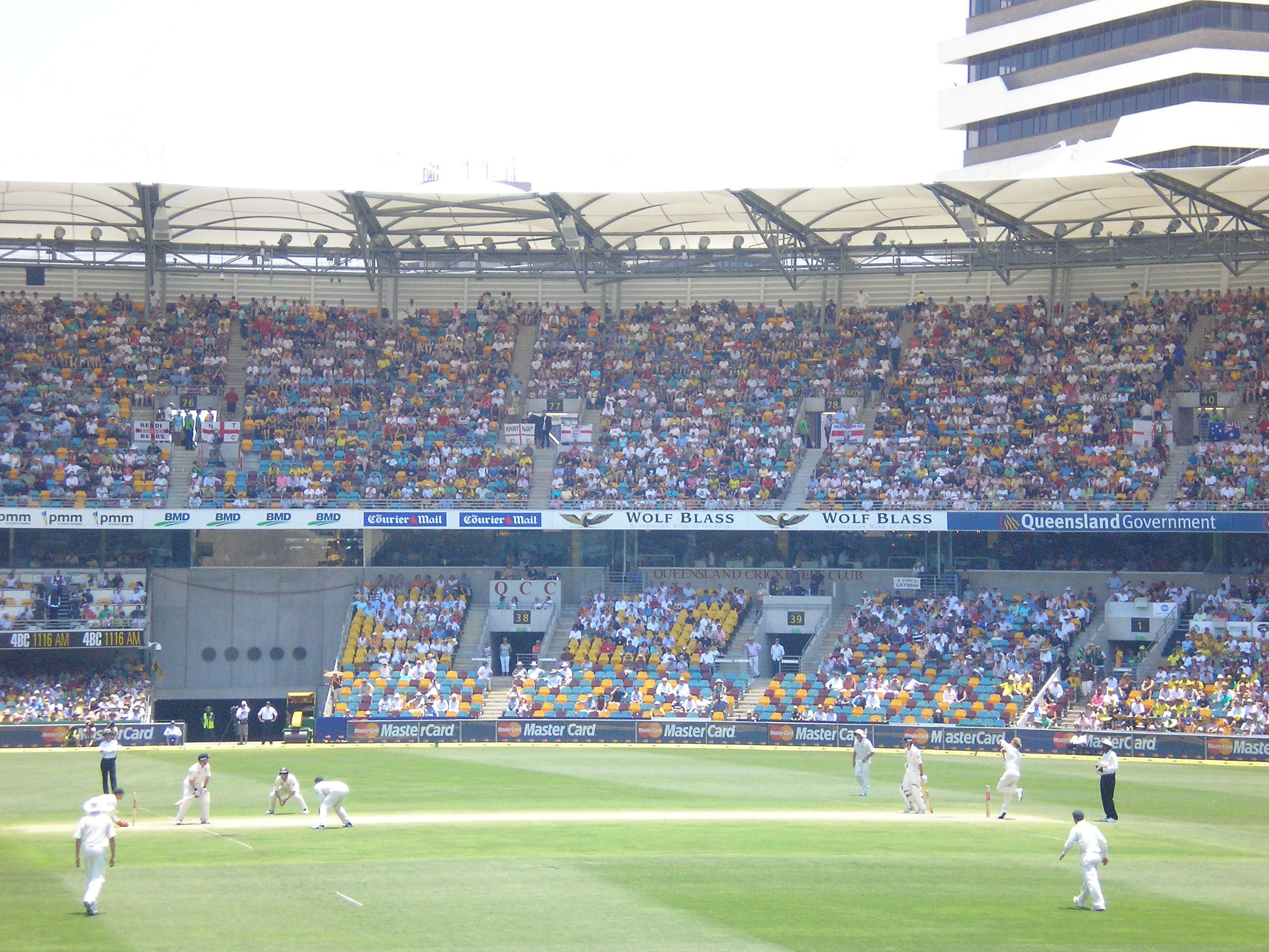 Old Trafford cricket ground
