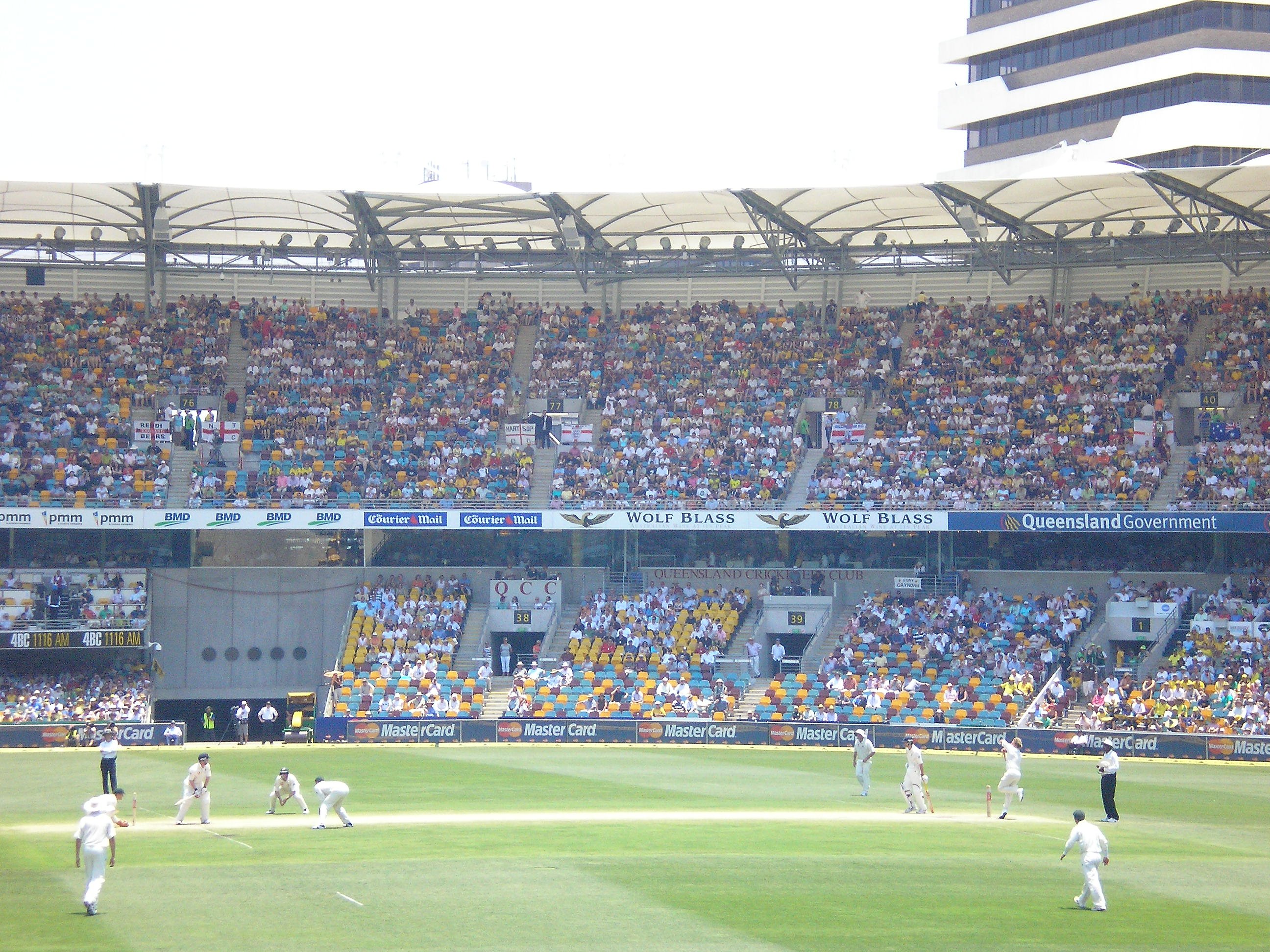 Old Trafford cricket ground