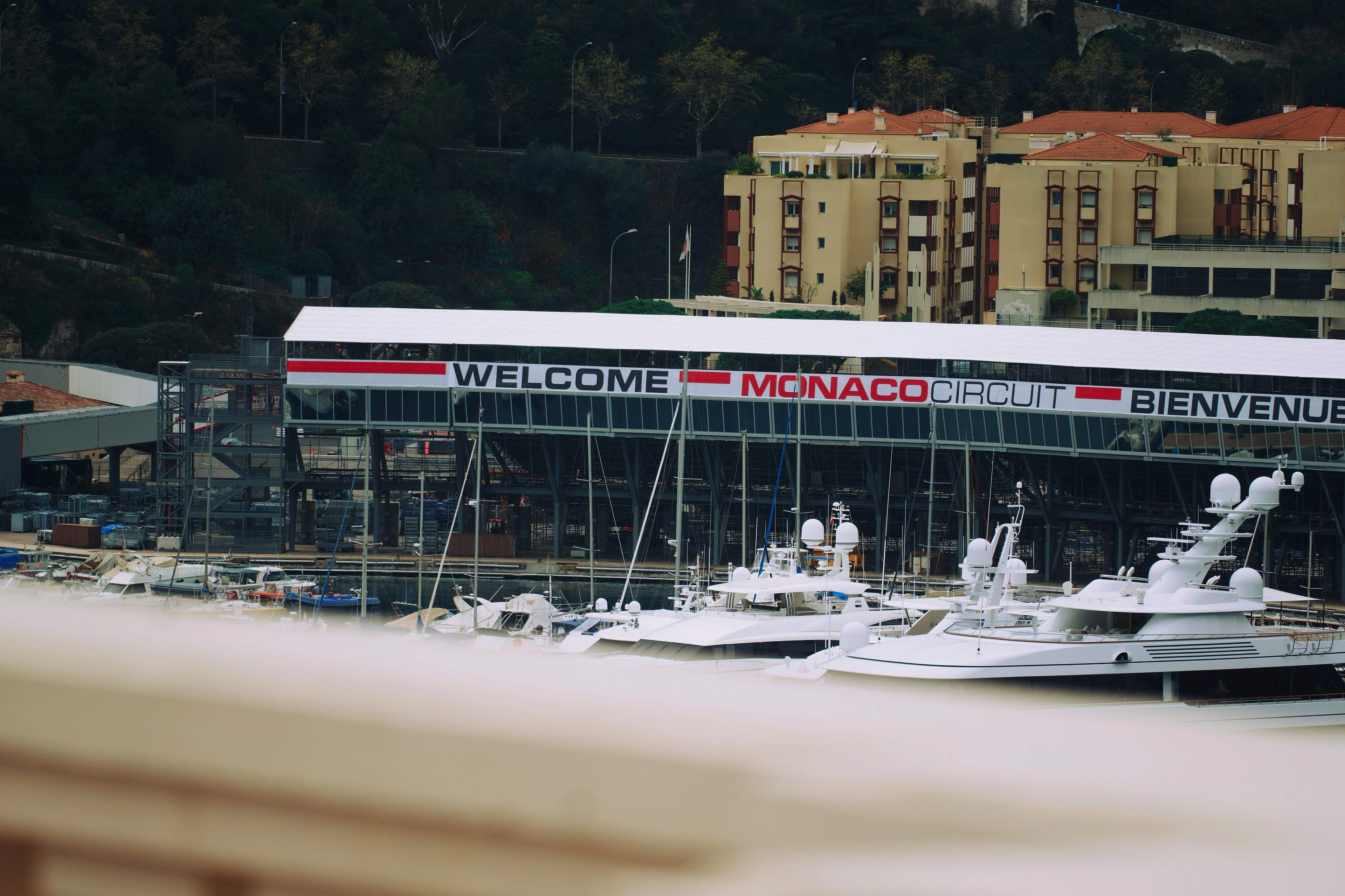 Monaco Grand Prix Grandstand