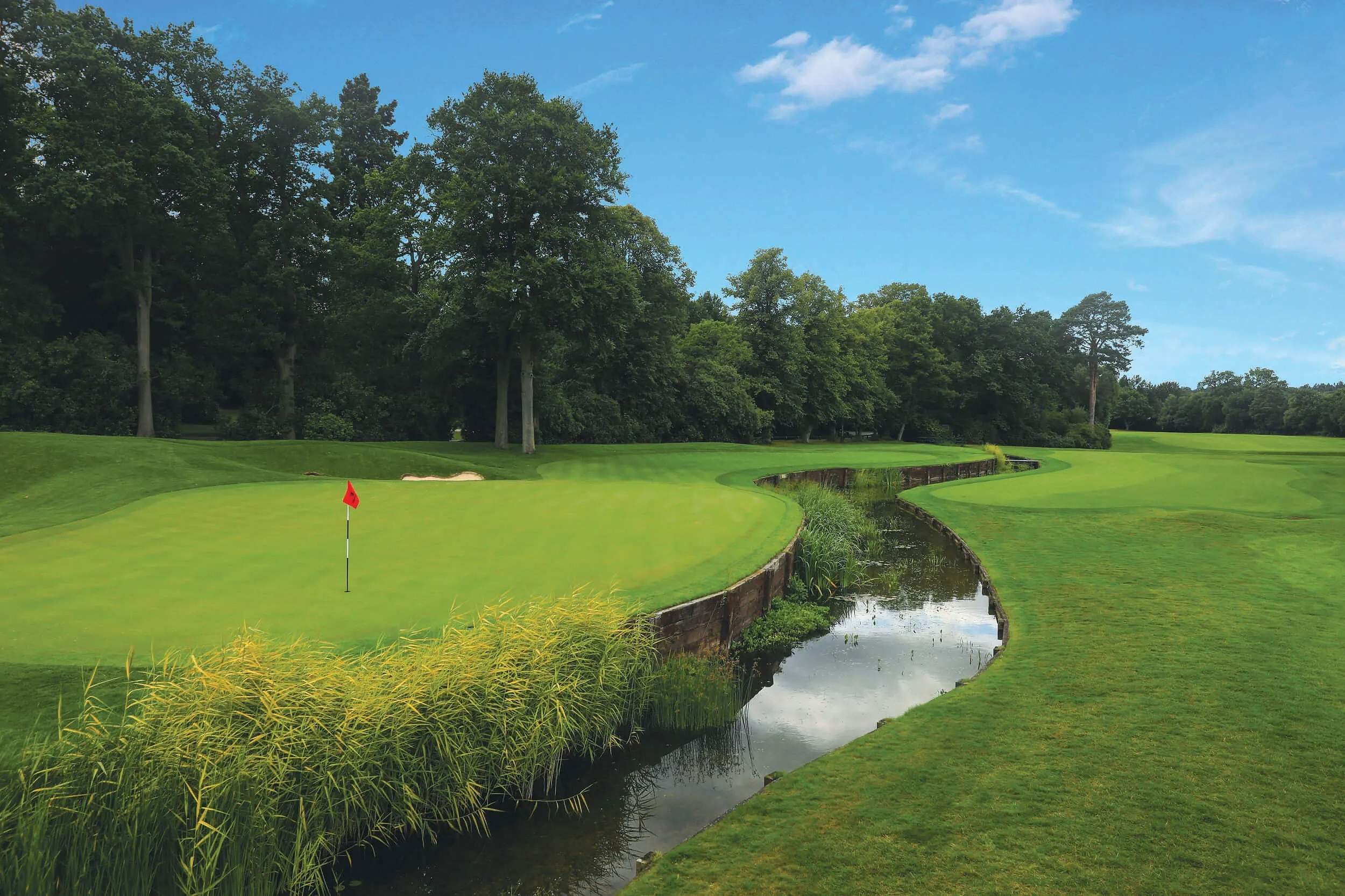 Wentworth Golf Club Clubhouse