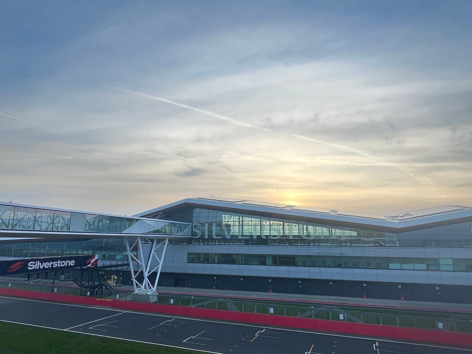 The Wing pit building