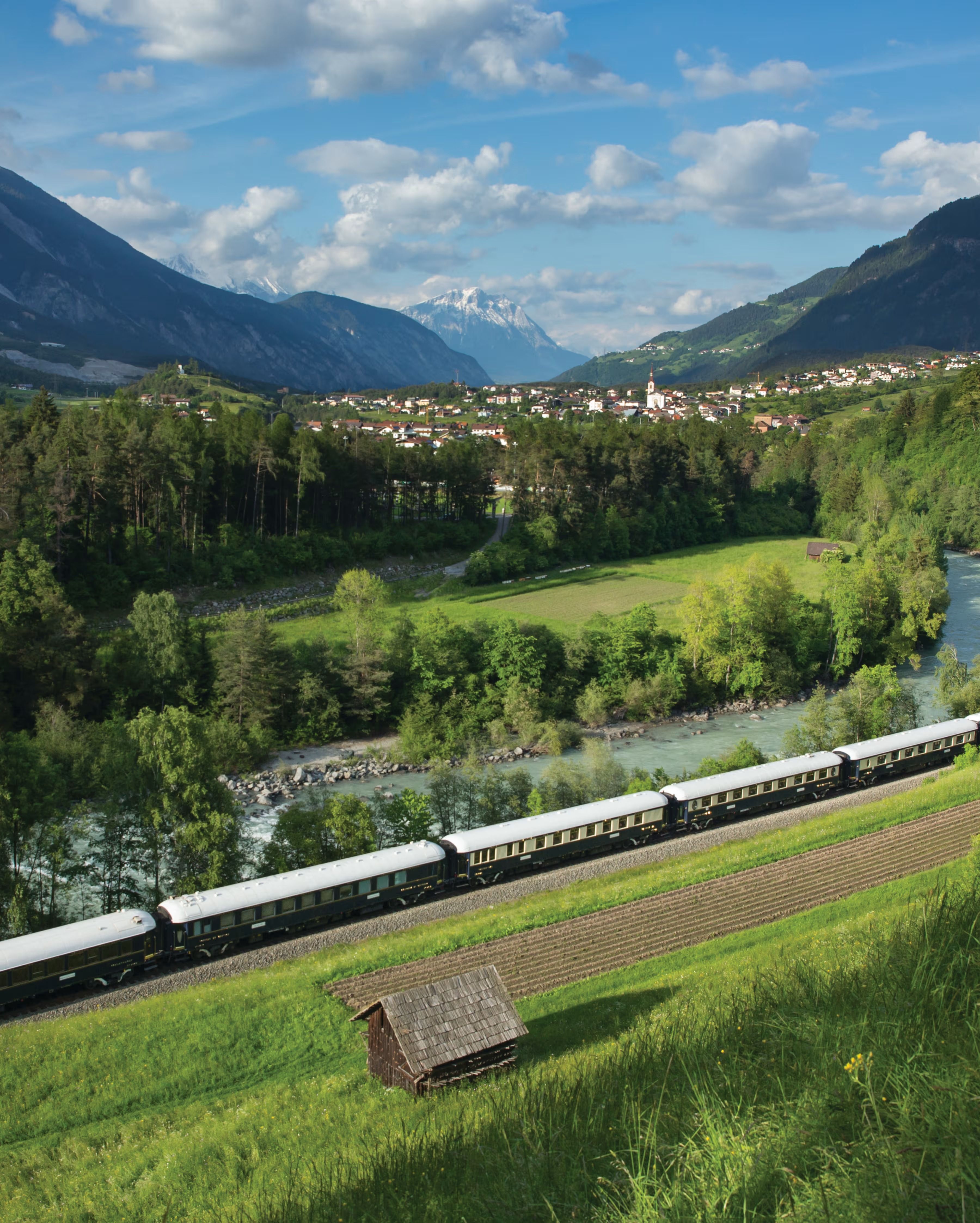 Venice Simplon-Orient-Express in Vienna