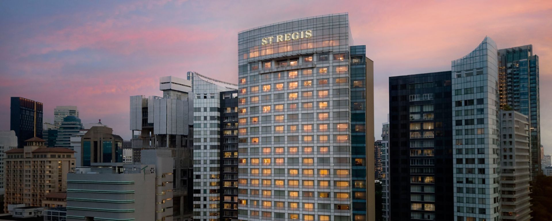 Exterior view of St. Regis in Abu Dhabi