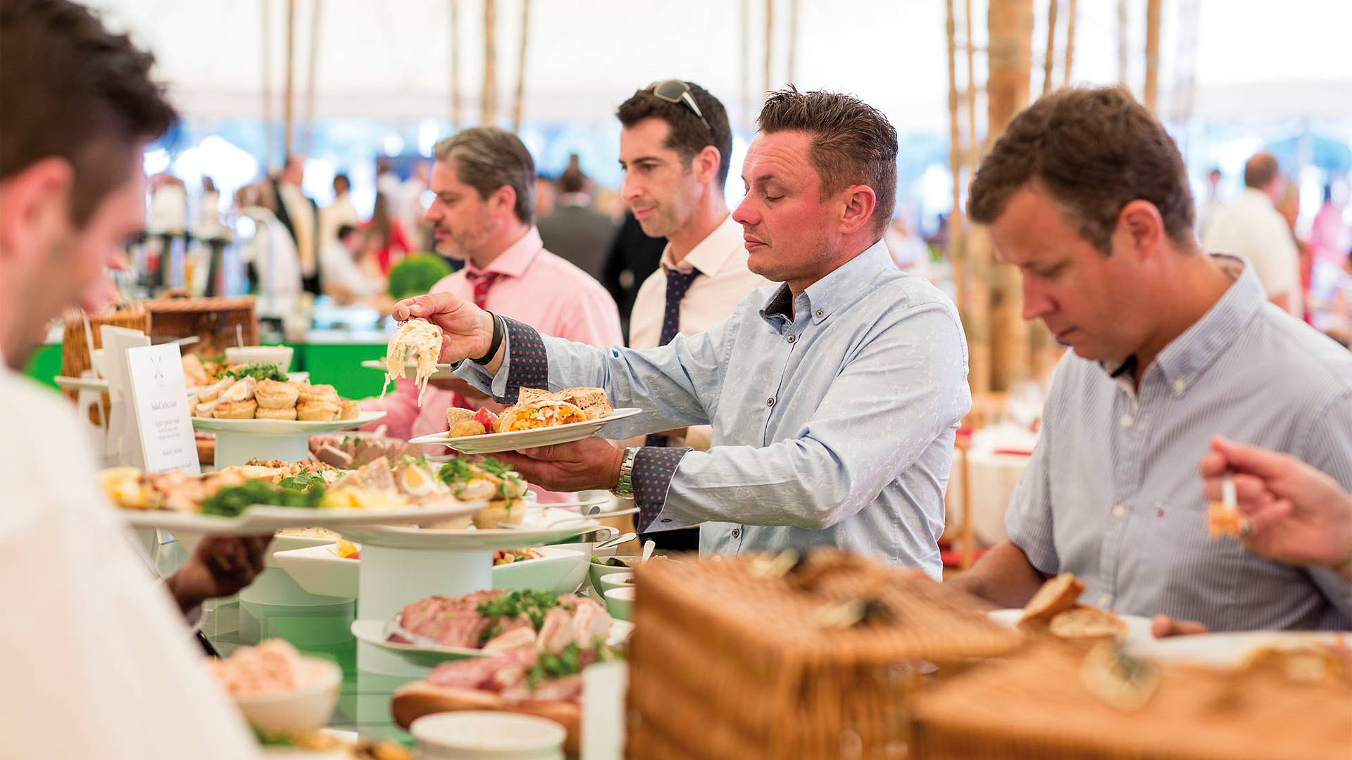 Fawley Meadows Hospitality Package at Henley Royal Regatta