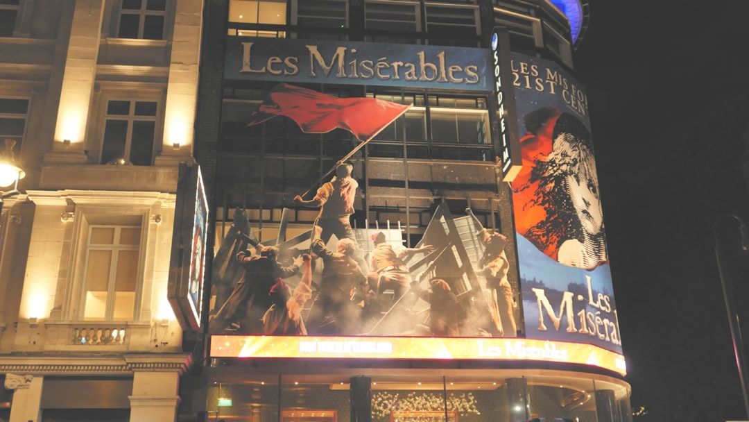West End theatre in London