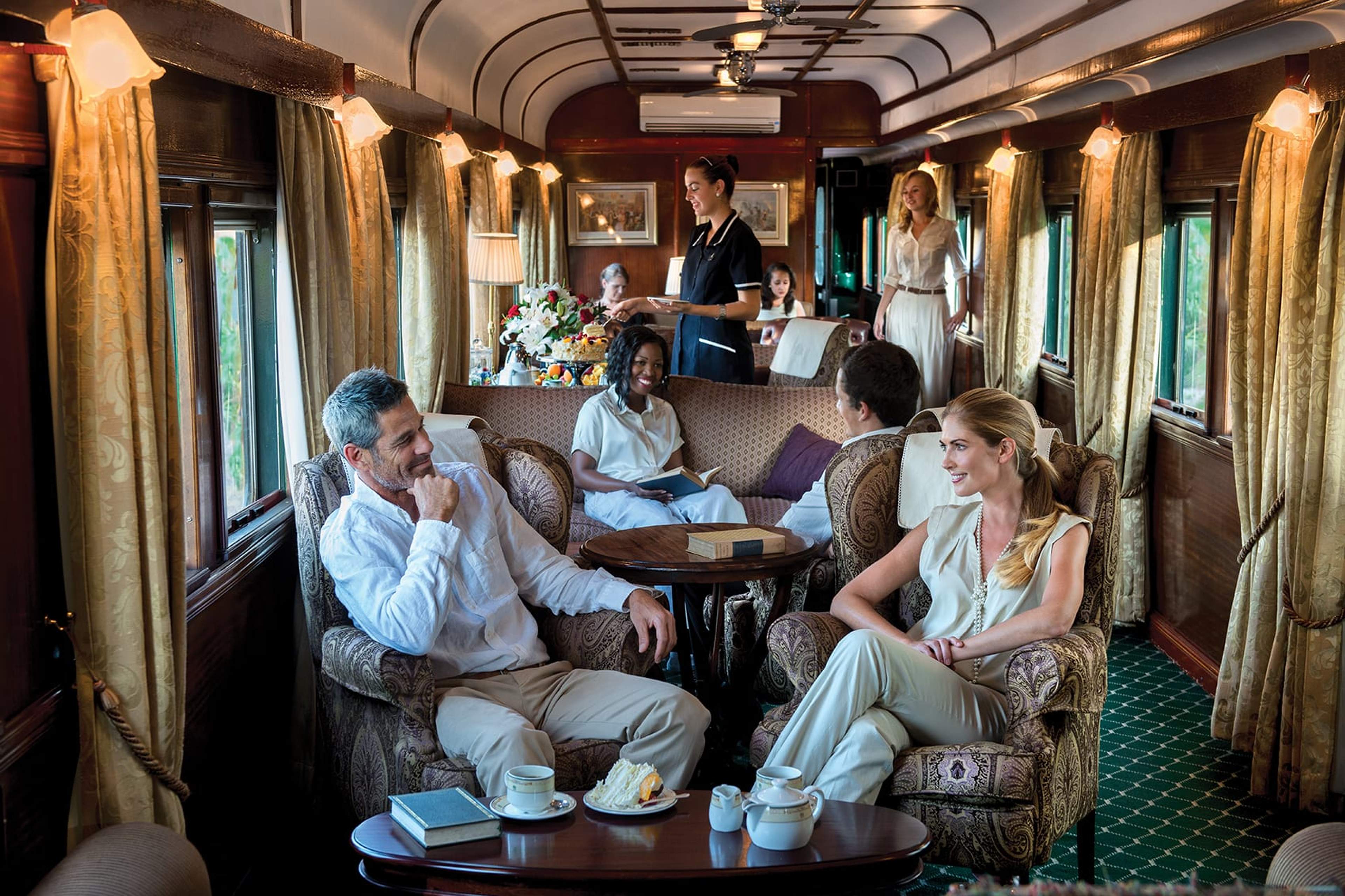 Rovos Rail through southern Africa