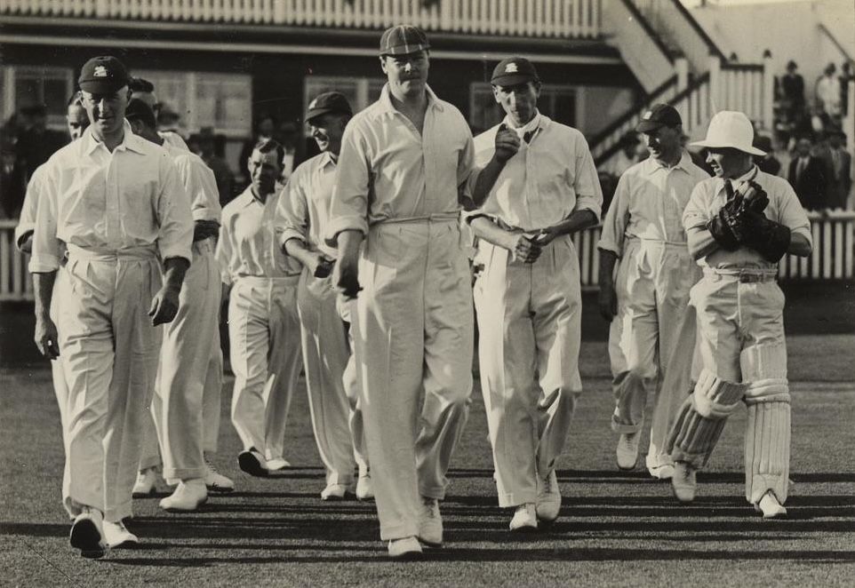 England Cricket team in the 1930's
