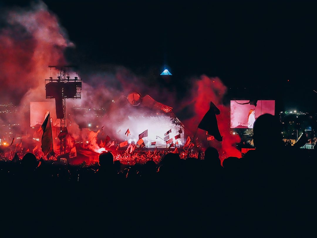 The history of Glastonbury Festival