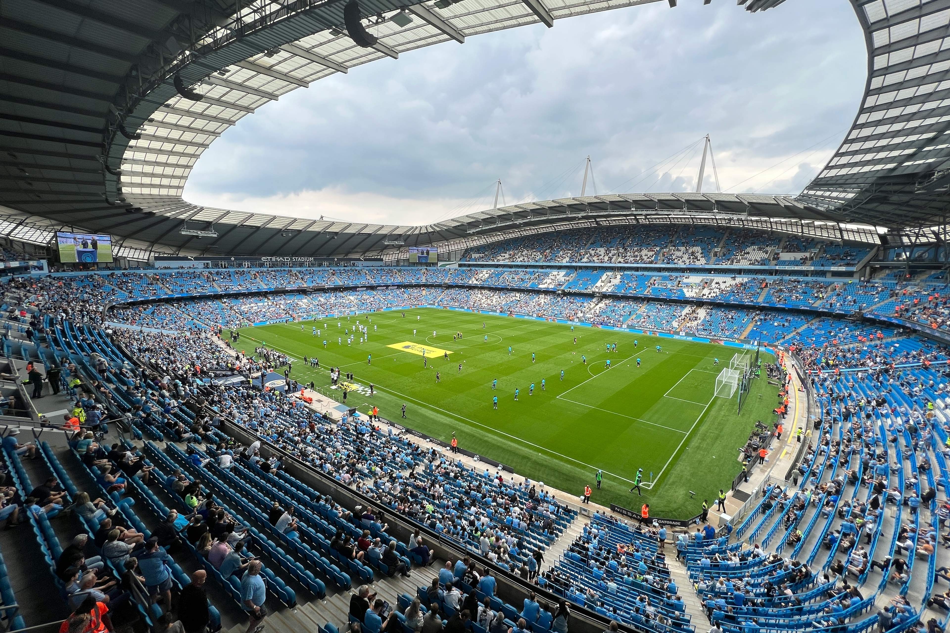Etihad Stadium