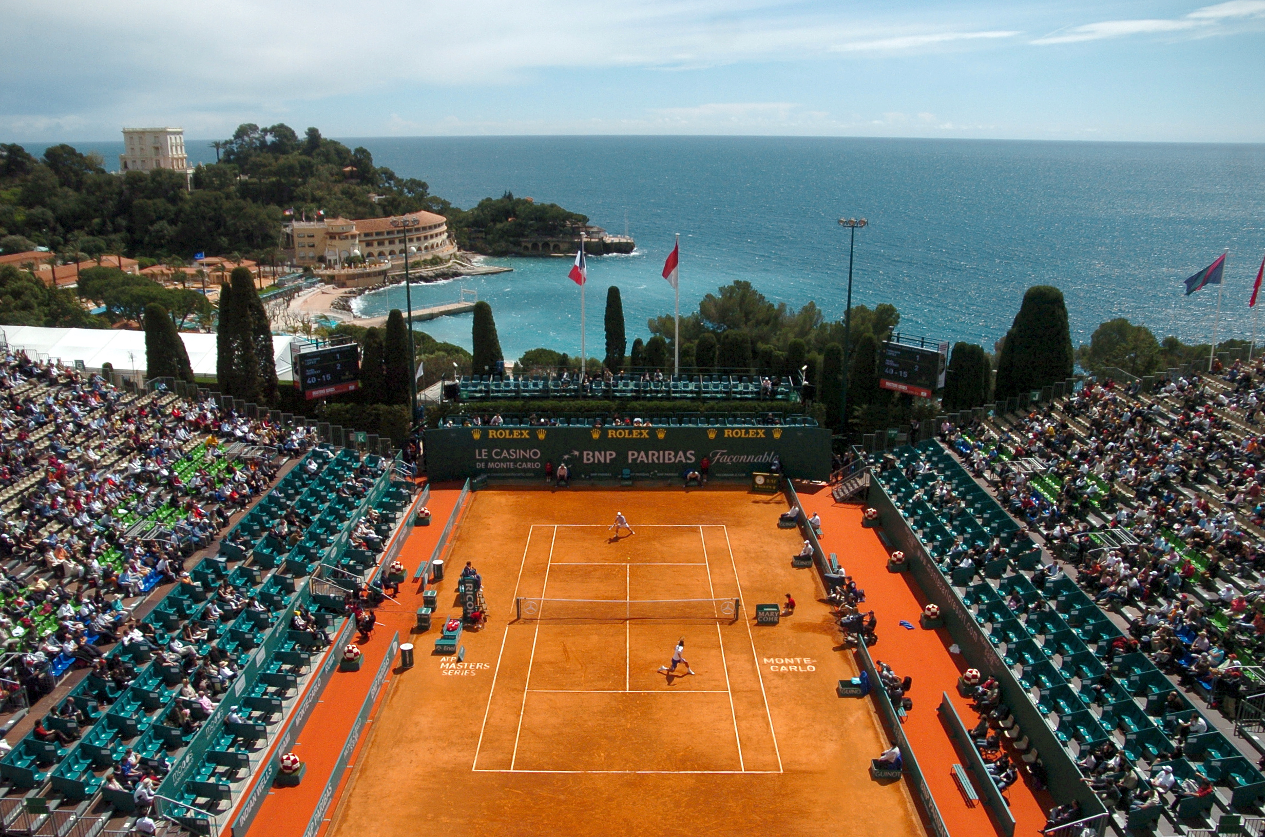Monte-Carlo ATP Masters