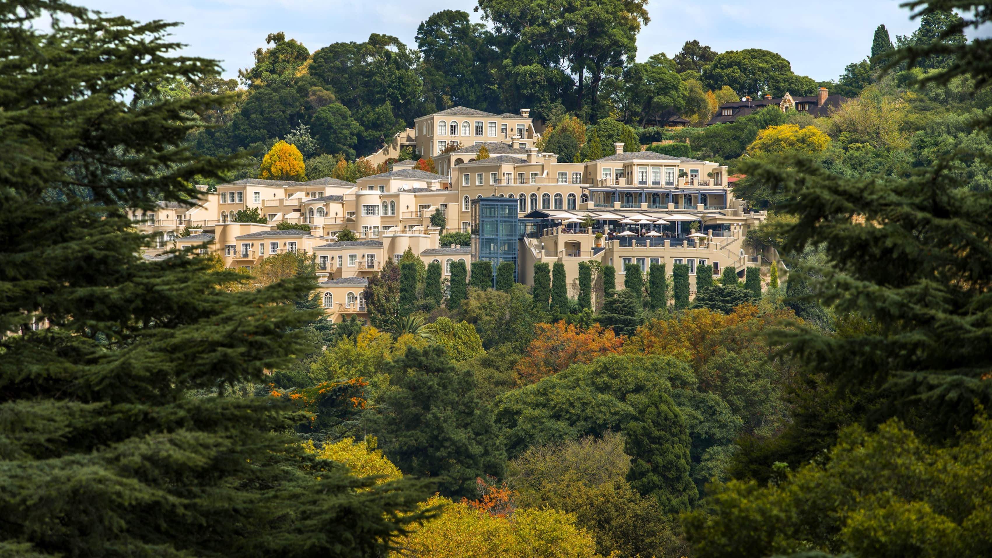 Exterior view of Four Seasons Hotel The Westcliff, Johannesburg in Johannesburg