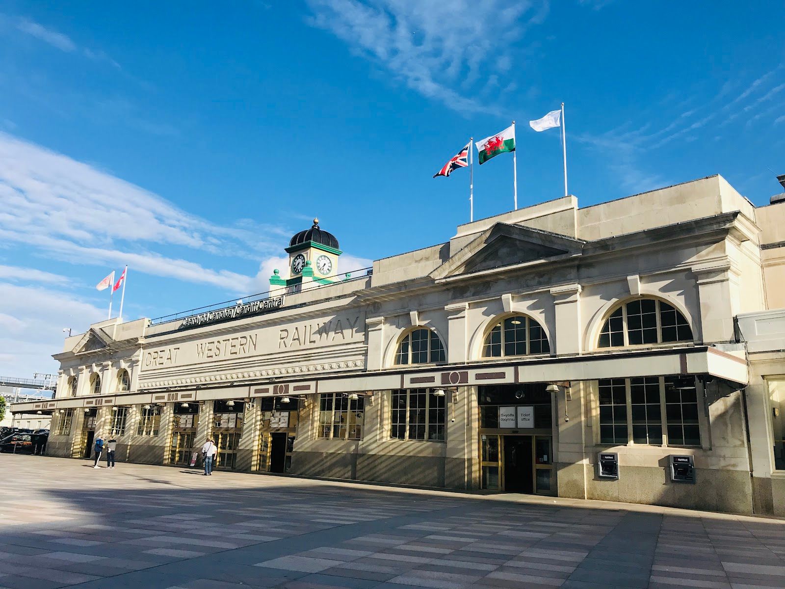 GWR straight from Paddington to Cardiff Central