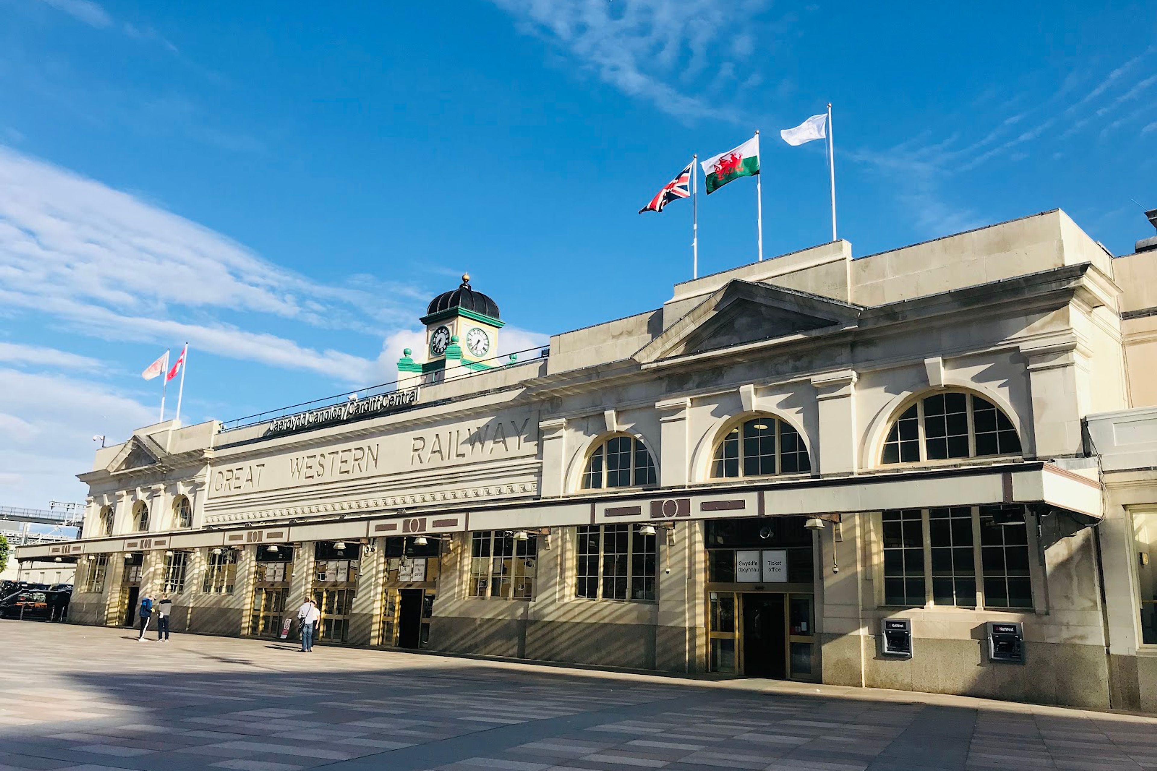 GWR straight from Paddington to Cardiff Central