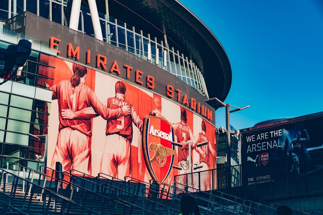Exterior view of Emirates Stadium, Arsenal's home ground
